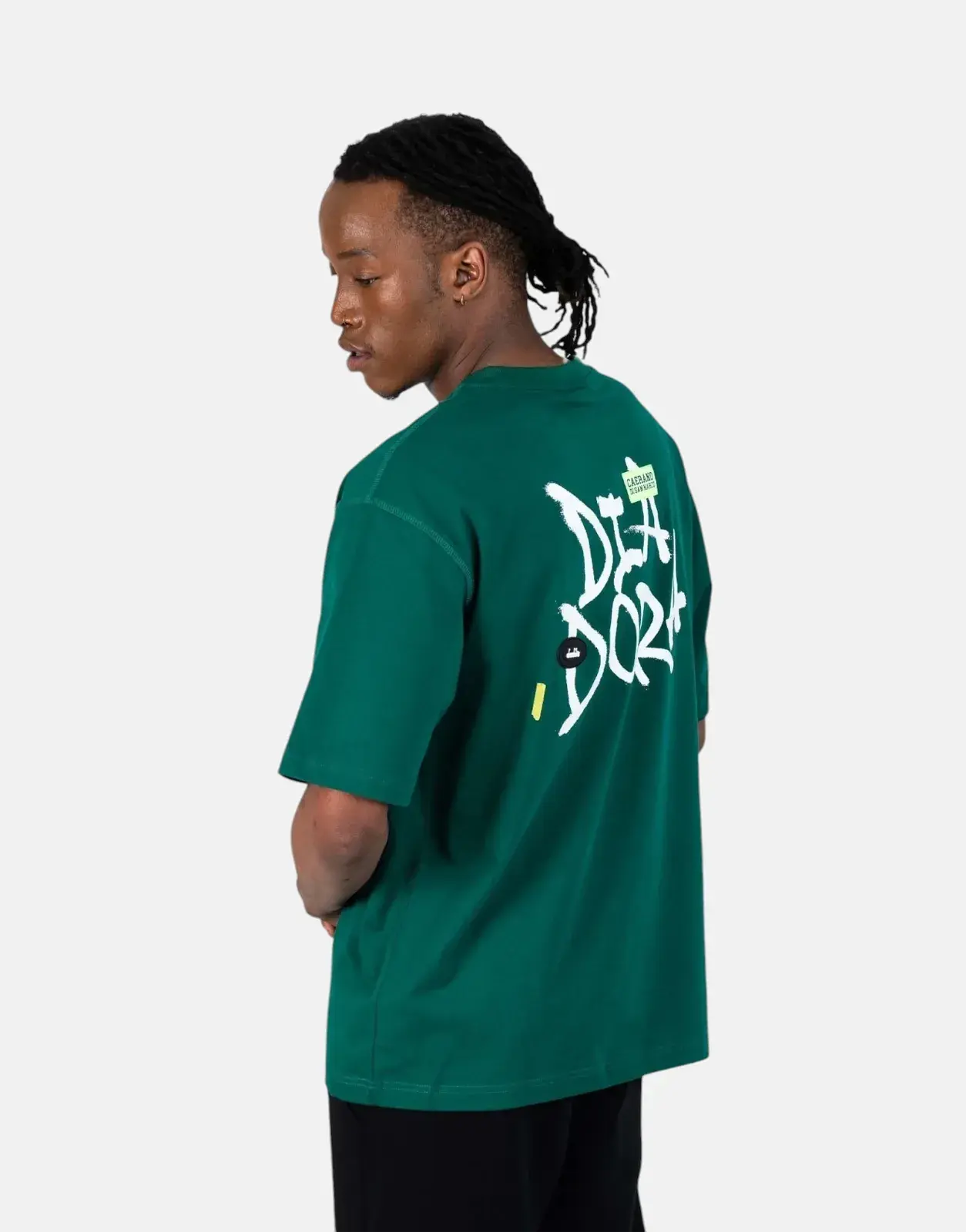 Diadora Vicenzo Green T-Shirt - Subwear