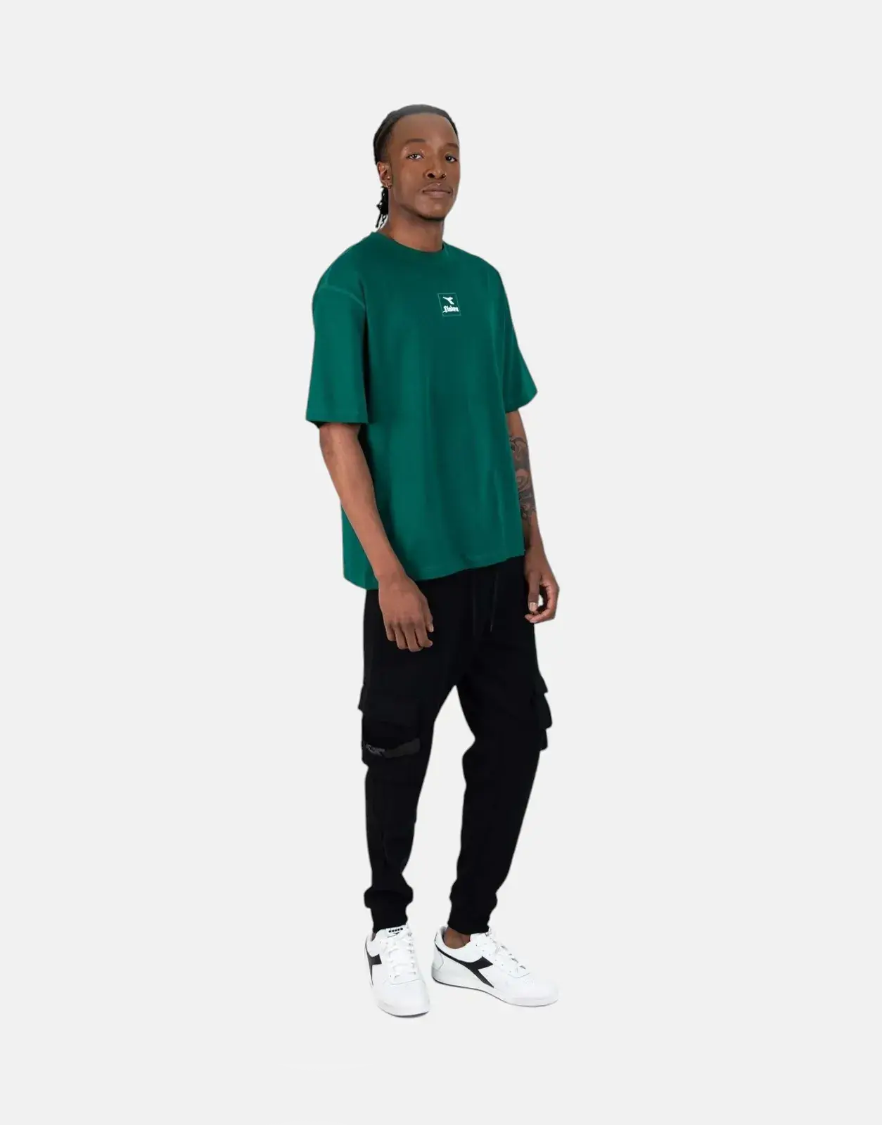 Diadora Vicenzo Green T-Shirt - Subwear