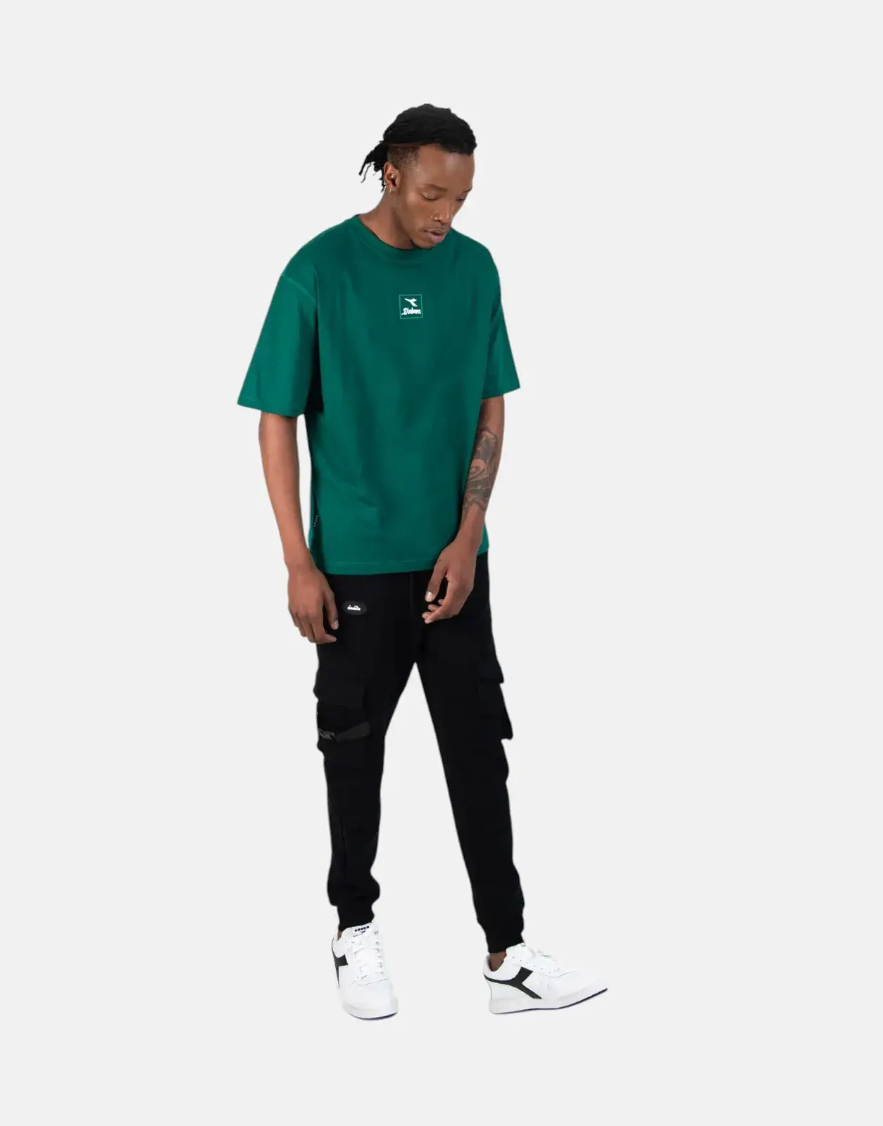 Diadora Vicenzo Green T-Shirt - Subwear