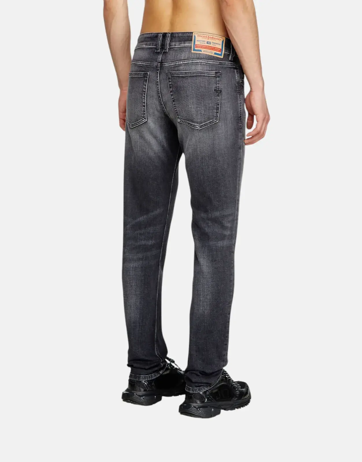 Diesel 1979 Sleenker Grey Wash Jeans - Subwear