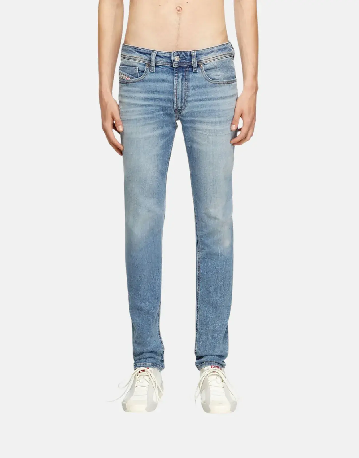 Diesel 1979 Sleenker Light Wash Jeans - Subwear