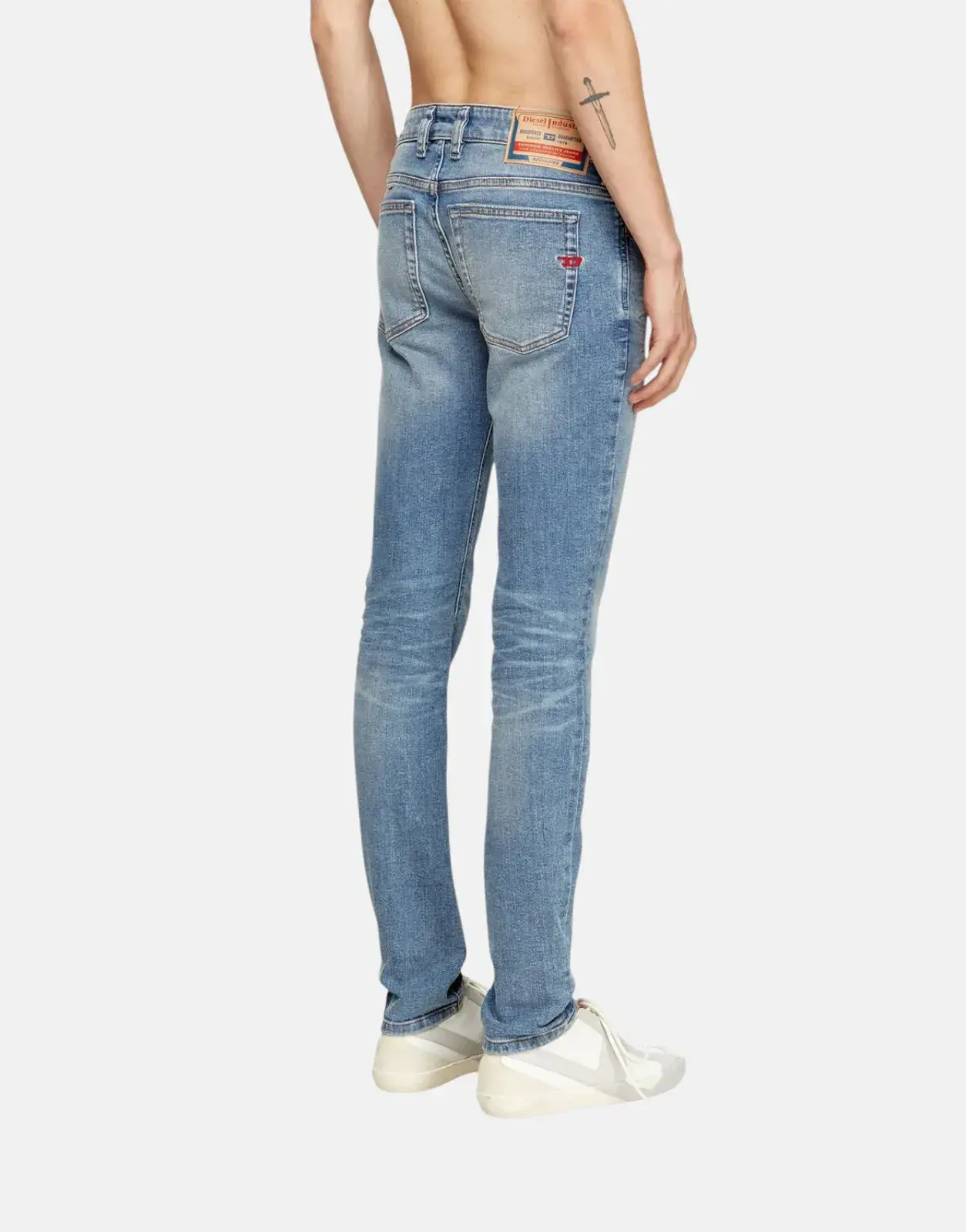 Diesel 1979 Sleenker Light Wash Jeans - Subwear
