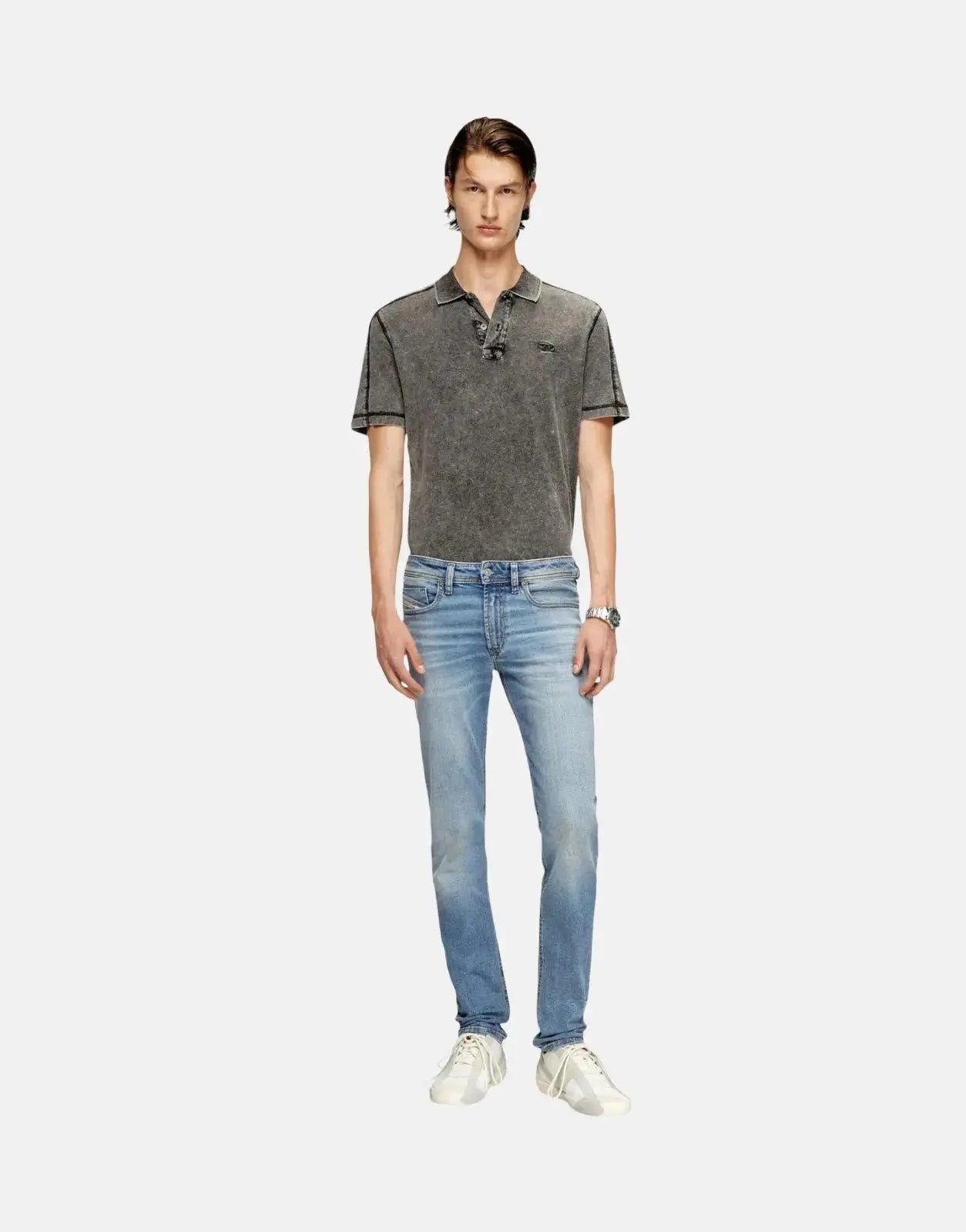 Diesel 1979 Sleenker Light Wash Jeans - Subwear