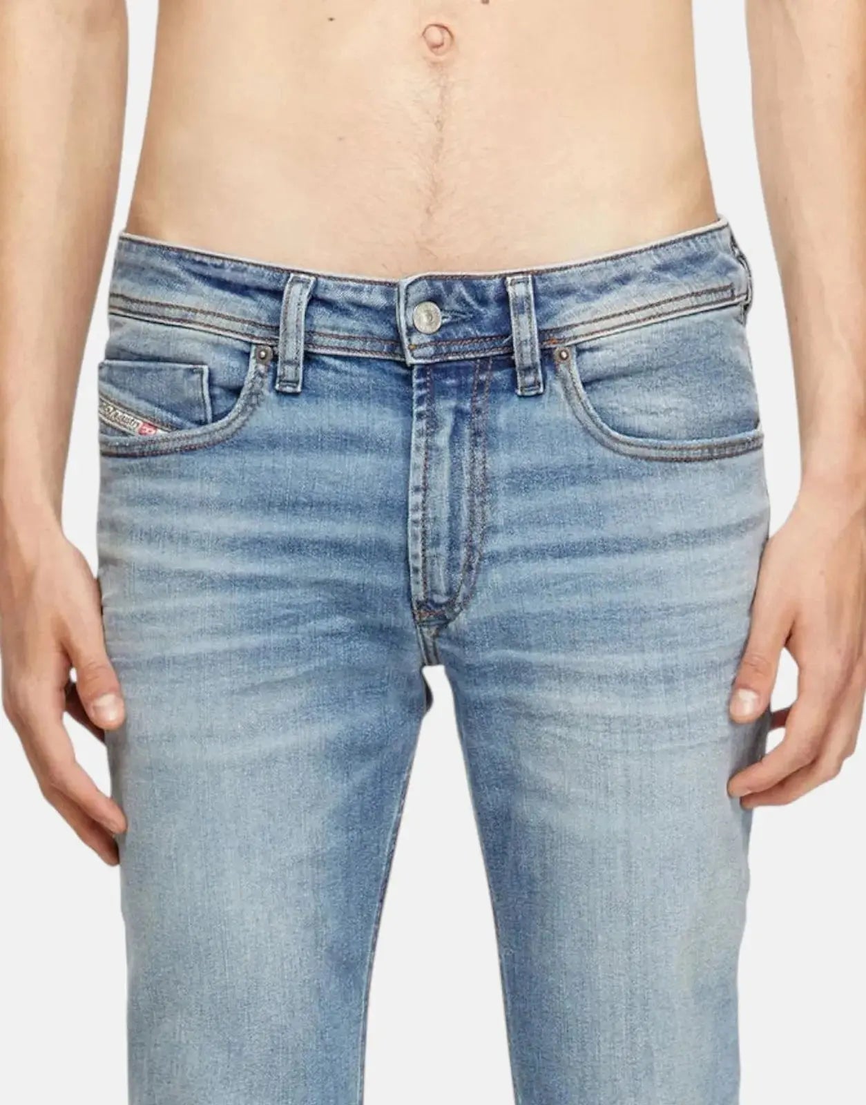 Diesel 1979 Sleenker Light Wash Jeans - Subwear