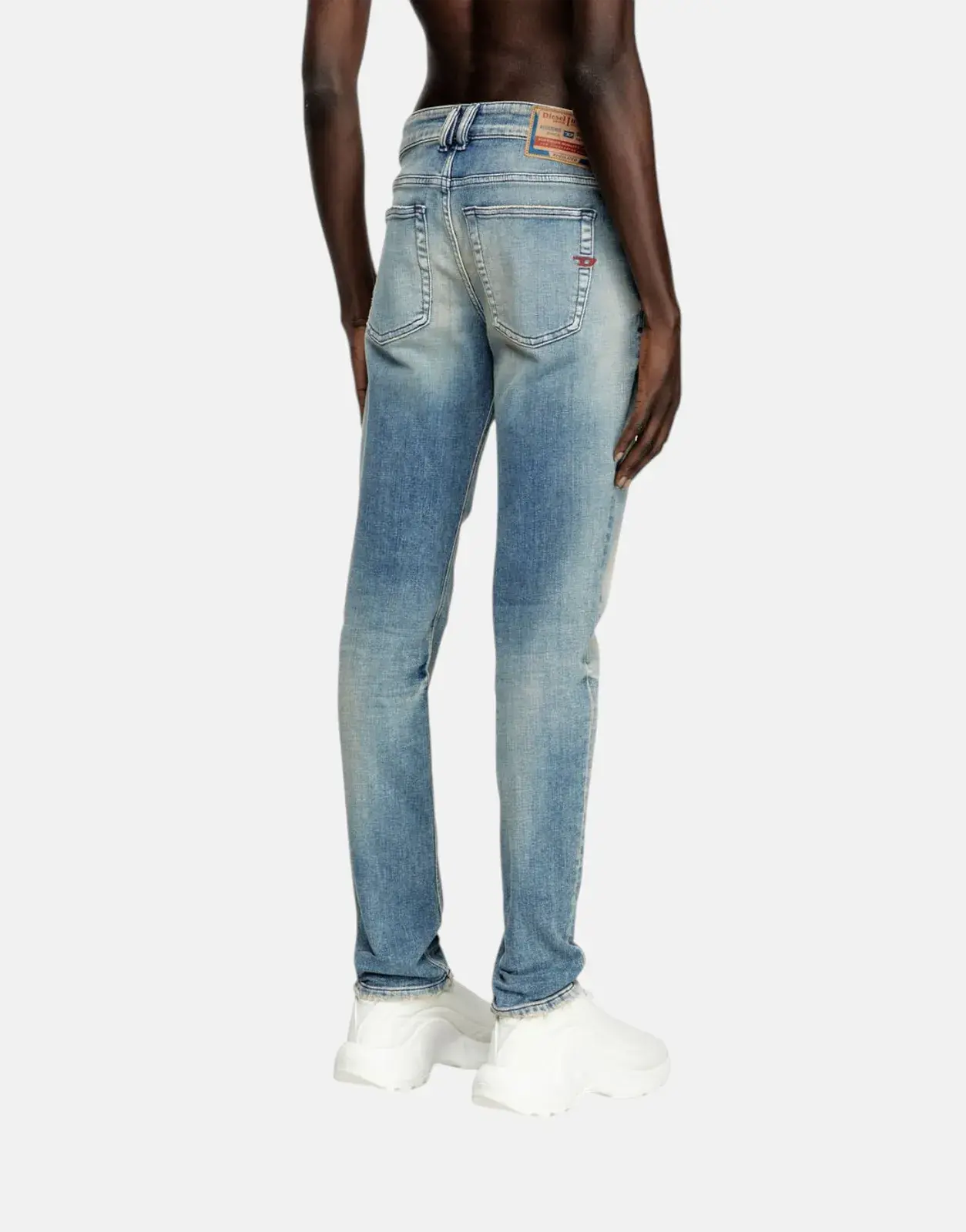 Diesel 1979 Sleenker Ripped Skinny Jeans - Subwear