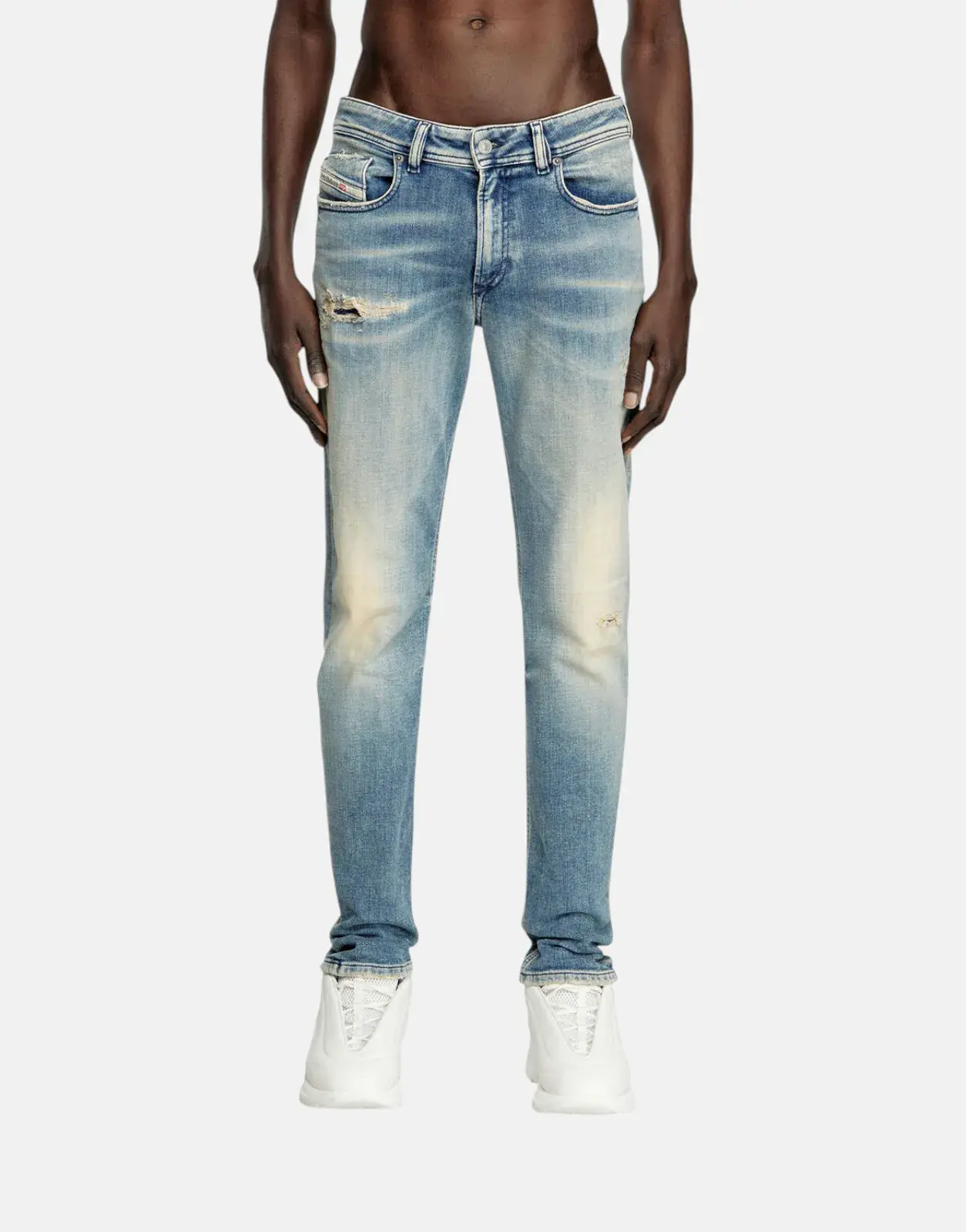 Diesel 1979 Sleenker Ripped Skinny Jeans - Subwear