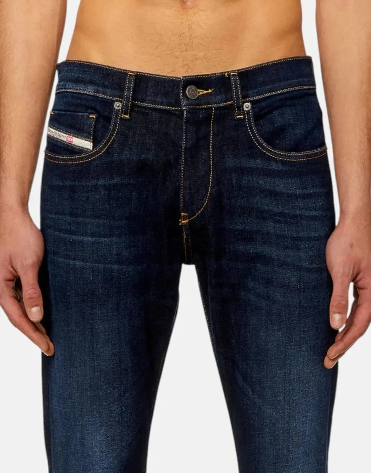 Diesel 2019 D-Strukt Denim Jeans - Subwear