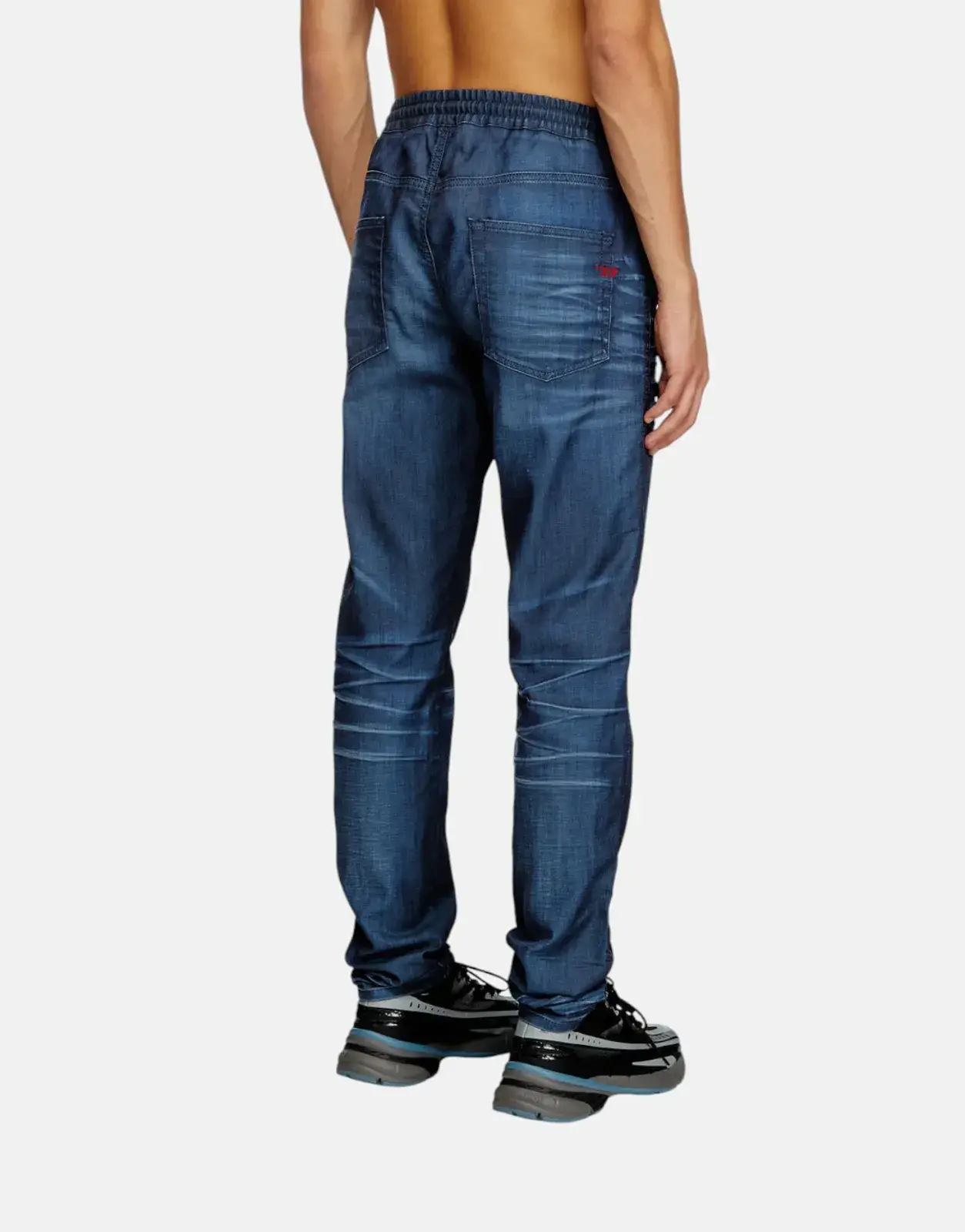 Diesel 2060 D-Strukt Jogg Sweat Jeans - Subwear