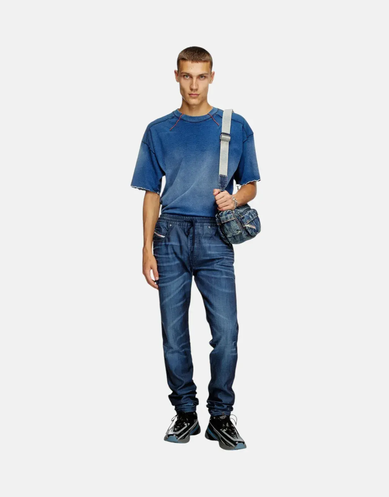 Diesel 2060 D-Strukt Jogg Sweat Jeans - Subwear