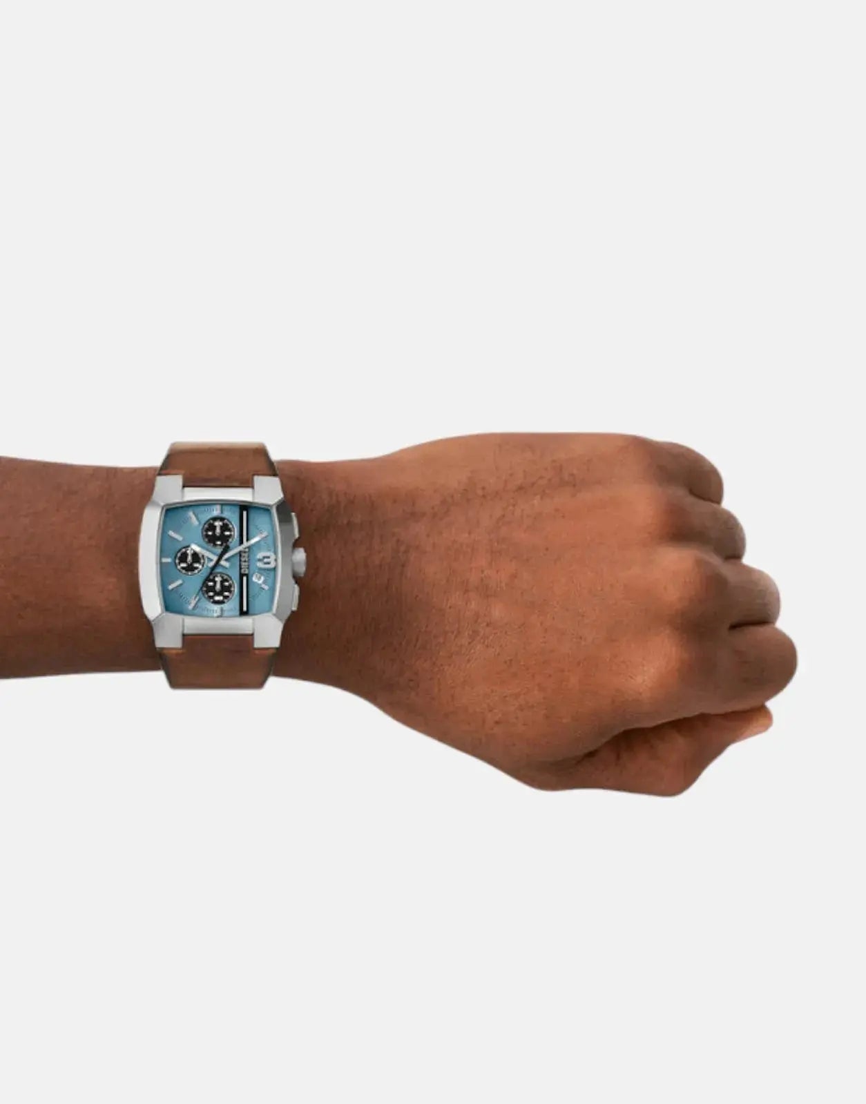 Diesel Cliffhanger Brown Leather Watch - Subwear
