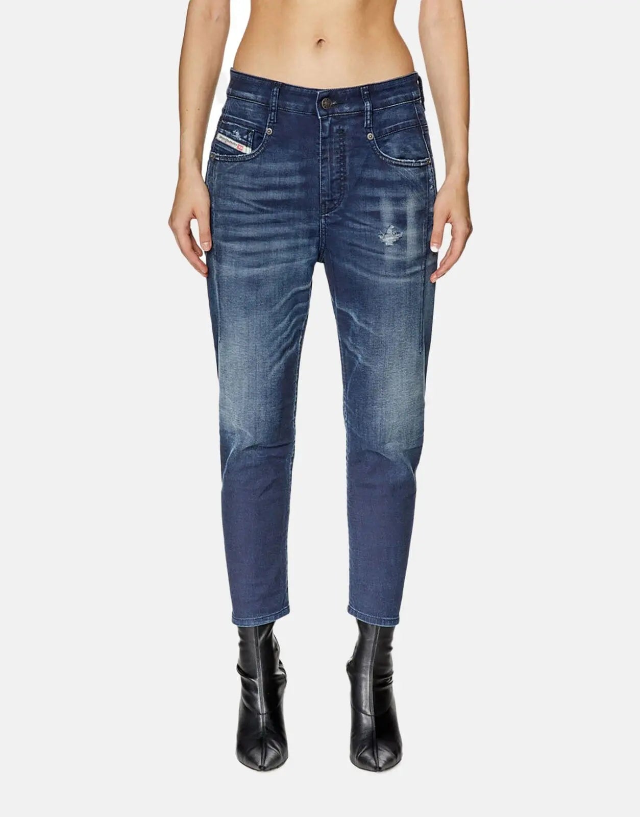 Diesel D-Fayza-B Ladies Jogg Jeans - Subwear