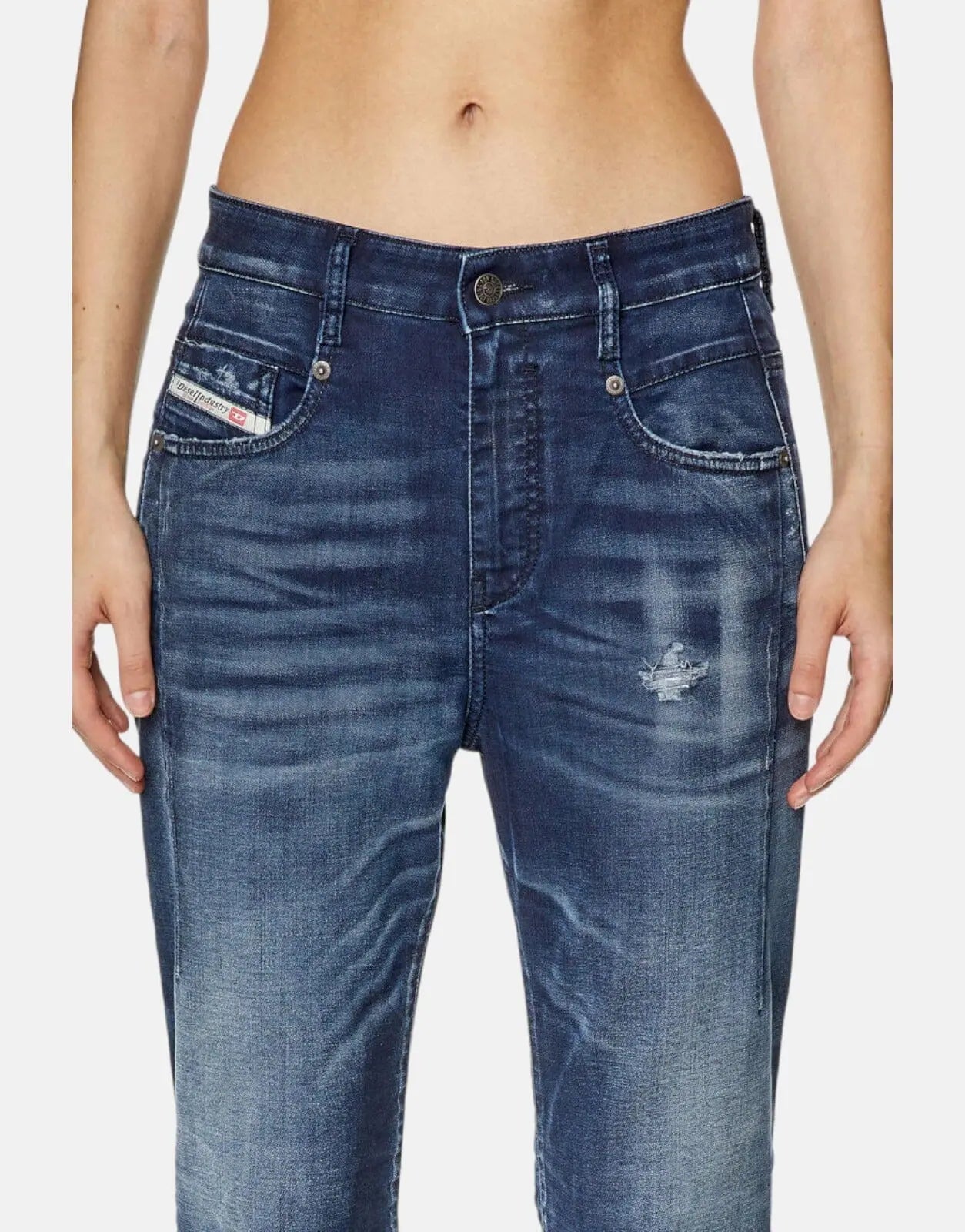 Diesel D-Fayza-B Ladies Jogg Jeans - Subwear