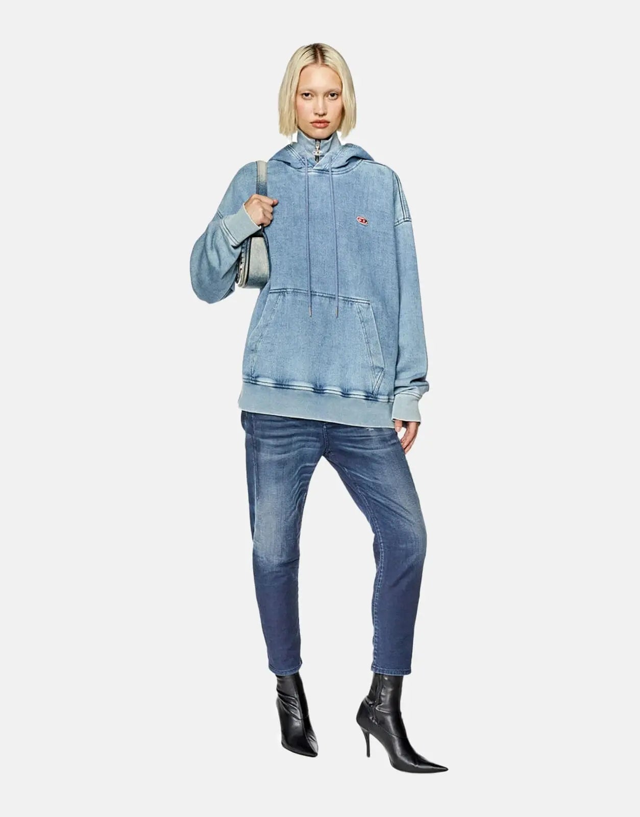 Diesel D-Fayza-B Ladies Jogg Jeans - Subwear