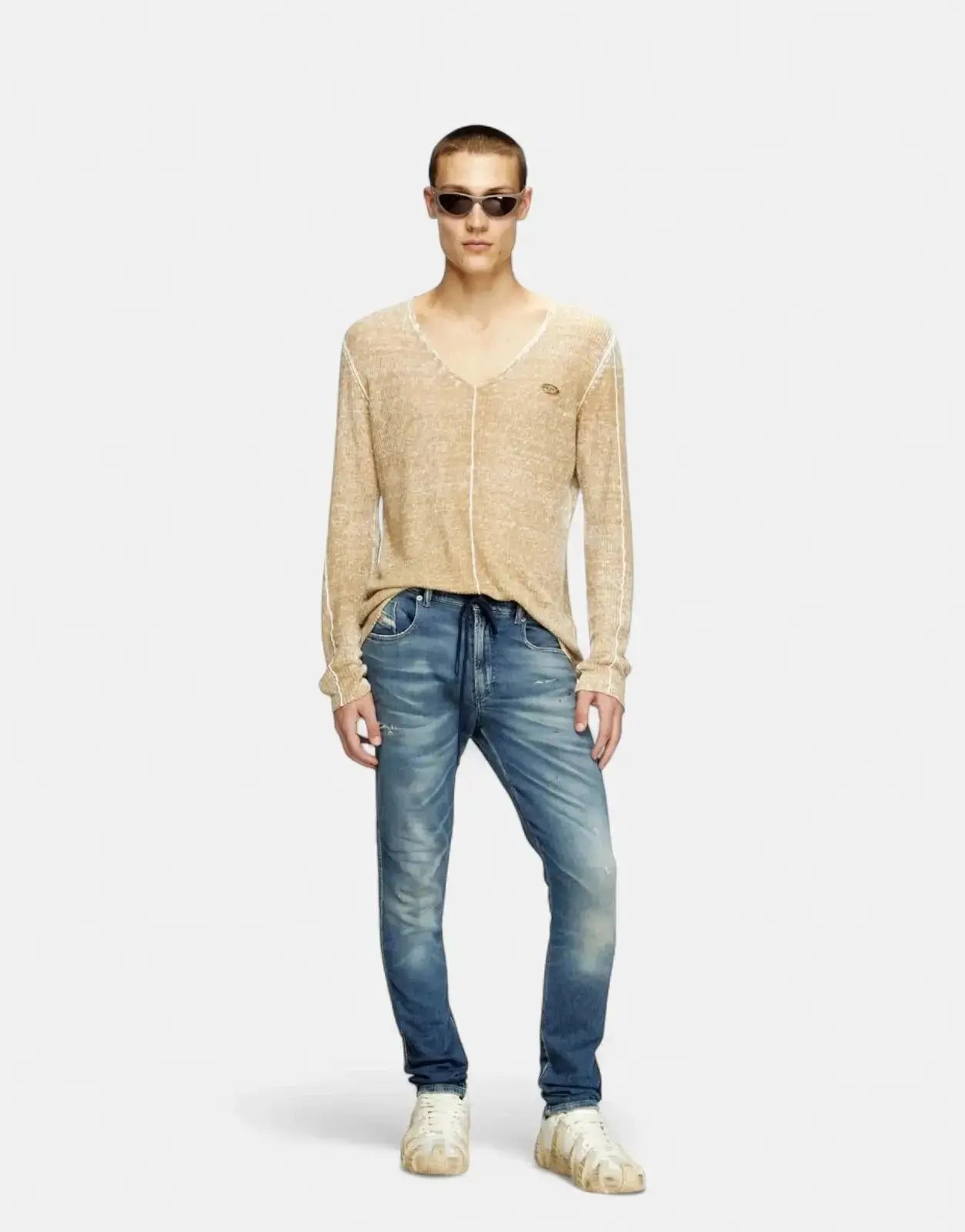 Diesel D-Strukt-B Regular Sweat Jogger Jeans - Subwear