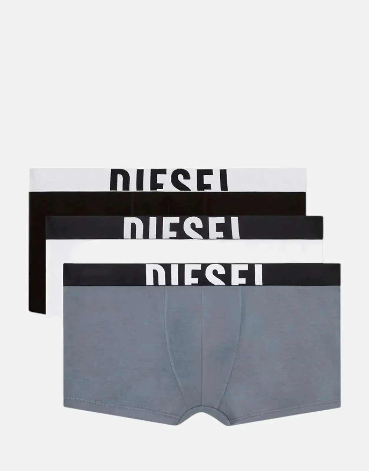 Diesel Damien D-Pop 3 Pack Boxer Shorts Underwear - Subwear