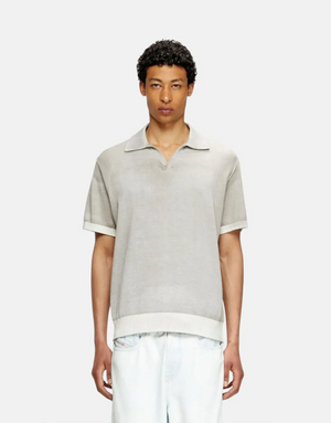 Diesel K-Lorenzo Knitwear Polo Shirt - Subwear