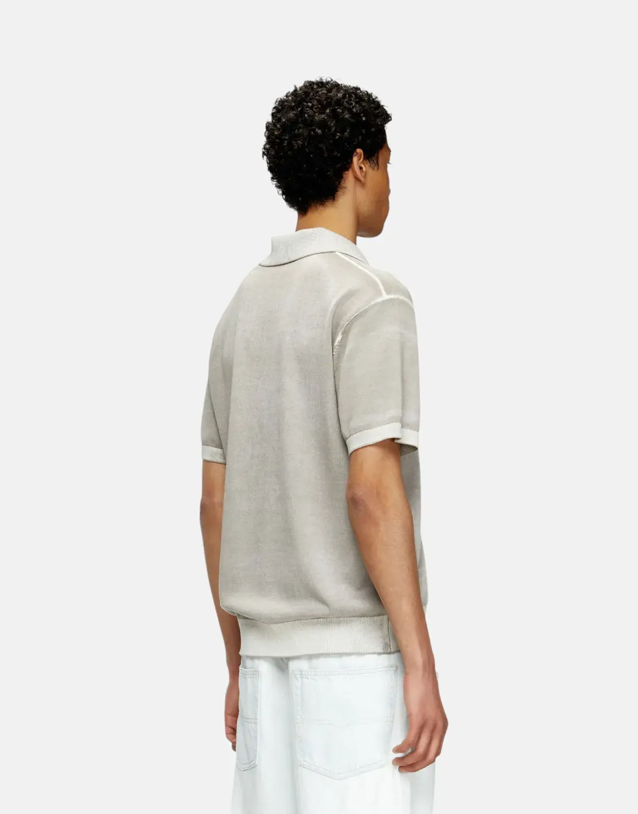 Diesel K-Lorenzo Knitwear Polo Shirt - Subwear