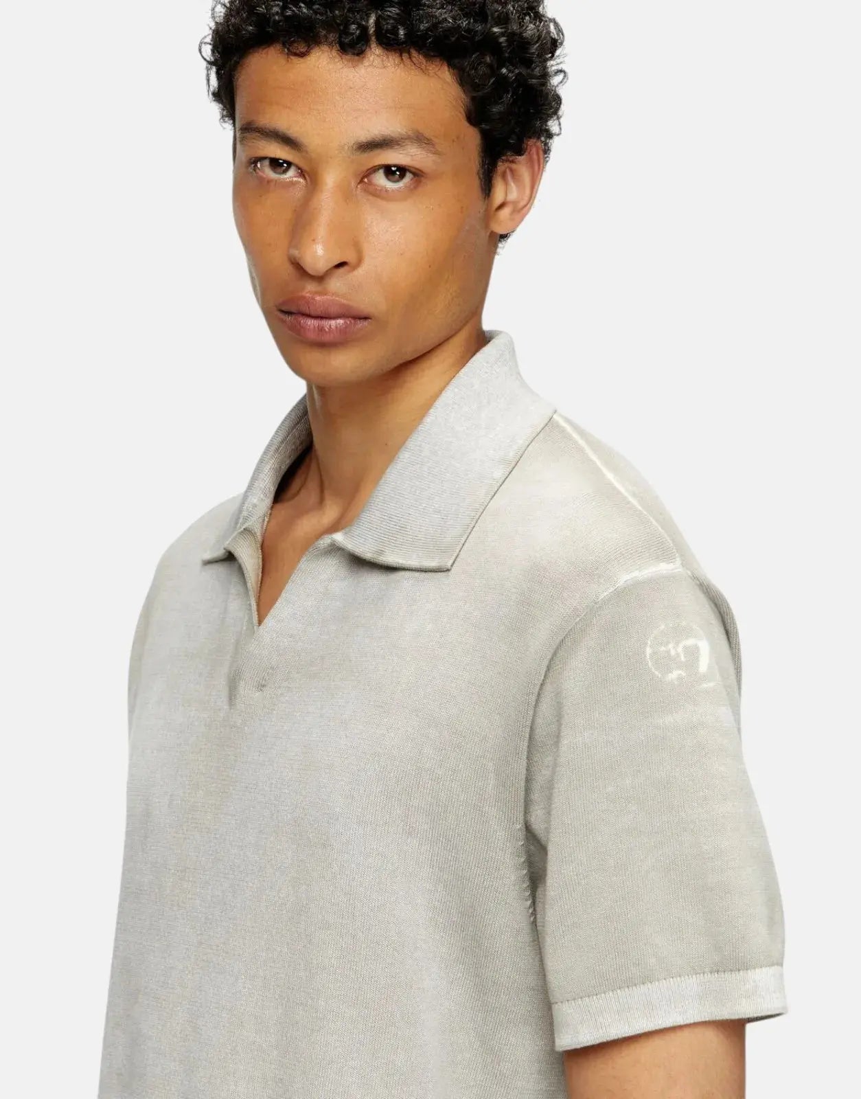 Diesel K-Lorenzo Knitwear Polo Shirt - Subwear