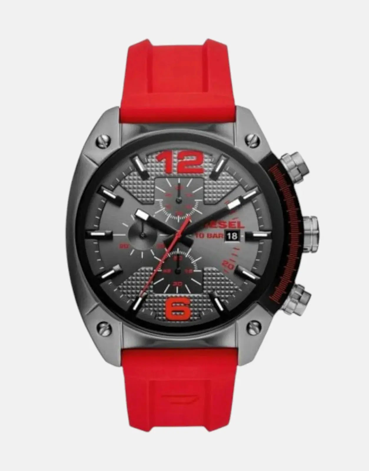 Diesel Overflow Advanced Red Watch - Subwear