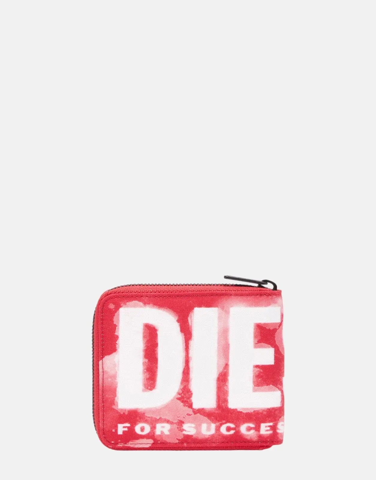 Diesel Rave Bi-Fold Coin Zip Wallet - Subwear