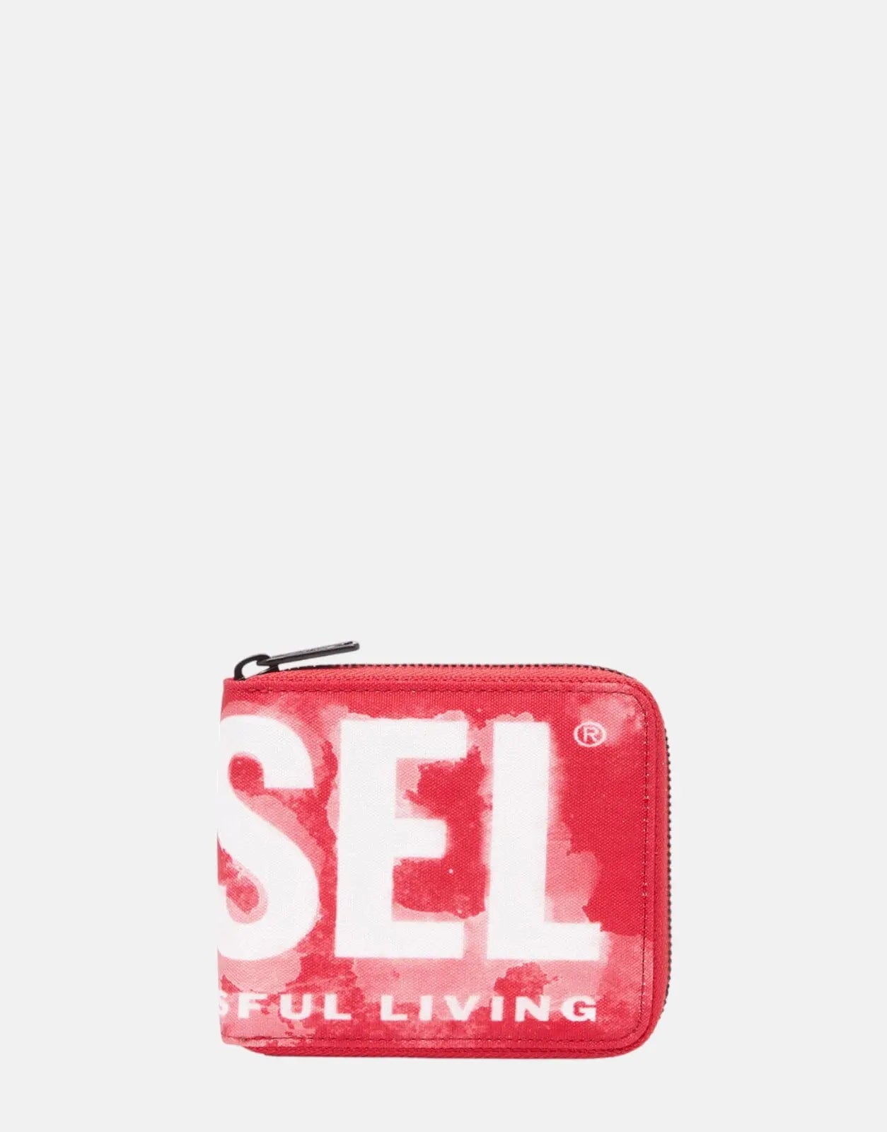 Diesel Rave Bi-Fold Coin Zip Wallet - Subwear