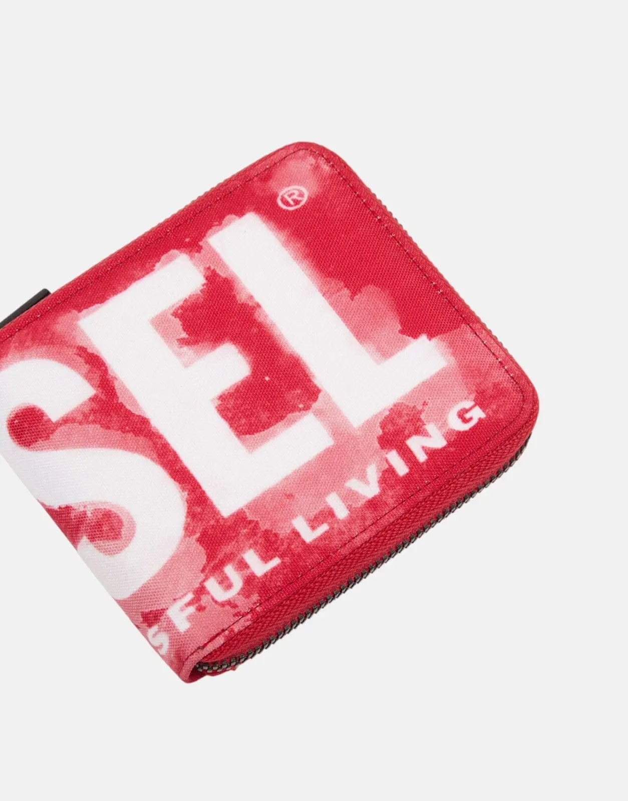 Diesel Rave Bi-Fold Coin Zip Wallet - Subwear