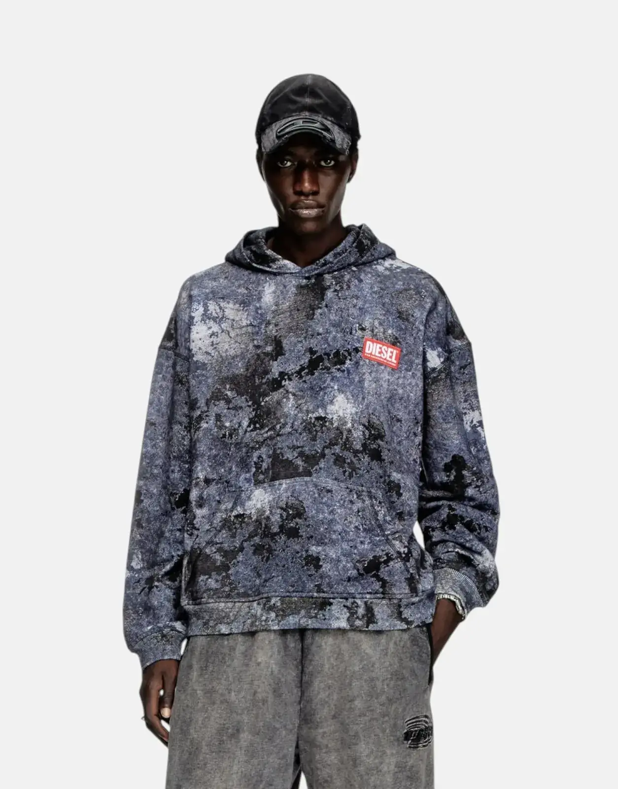 Diesel S-Boxt- Hood R8 Sweatshirt - Subwear