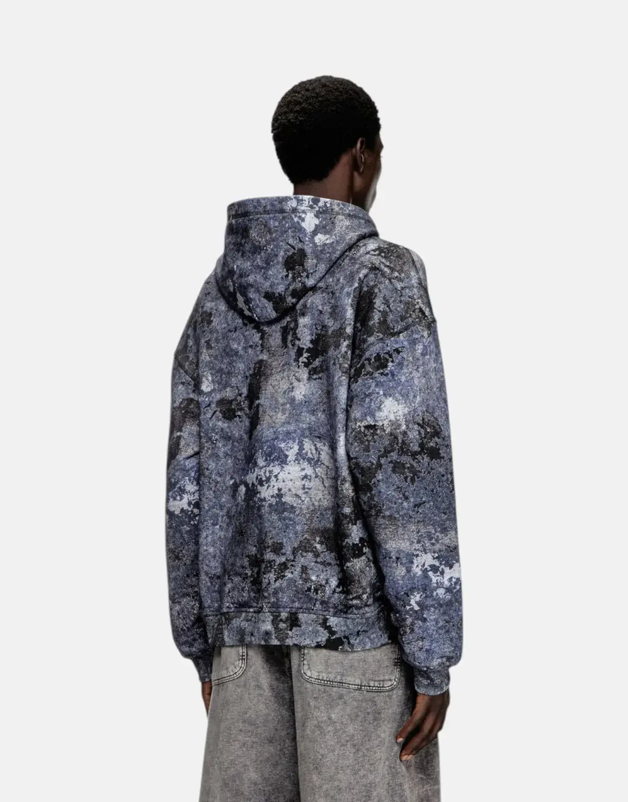 Diesel S-Boxt- Hood R8 Sweatshirt - Subwear