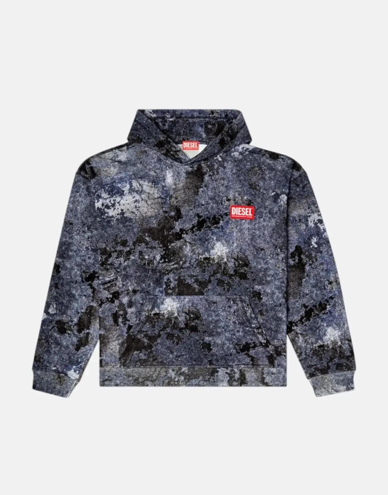 Diesel S-Boxt- Hood R8 Sweatshirt - Subwear