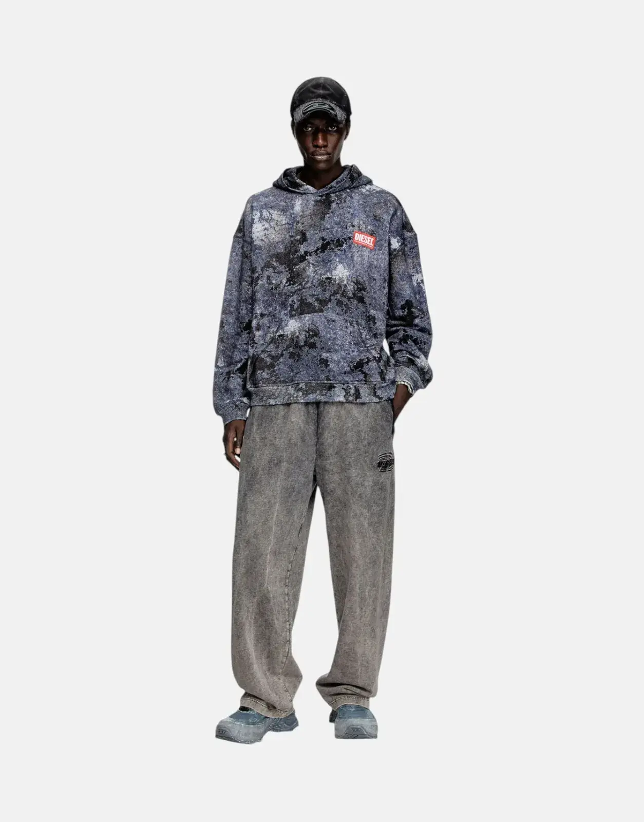 Diesel S-Boxt- Hood R8 Sweatshirt - Subwear