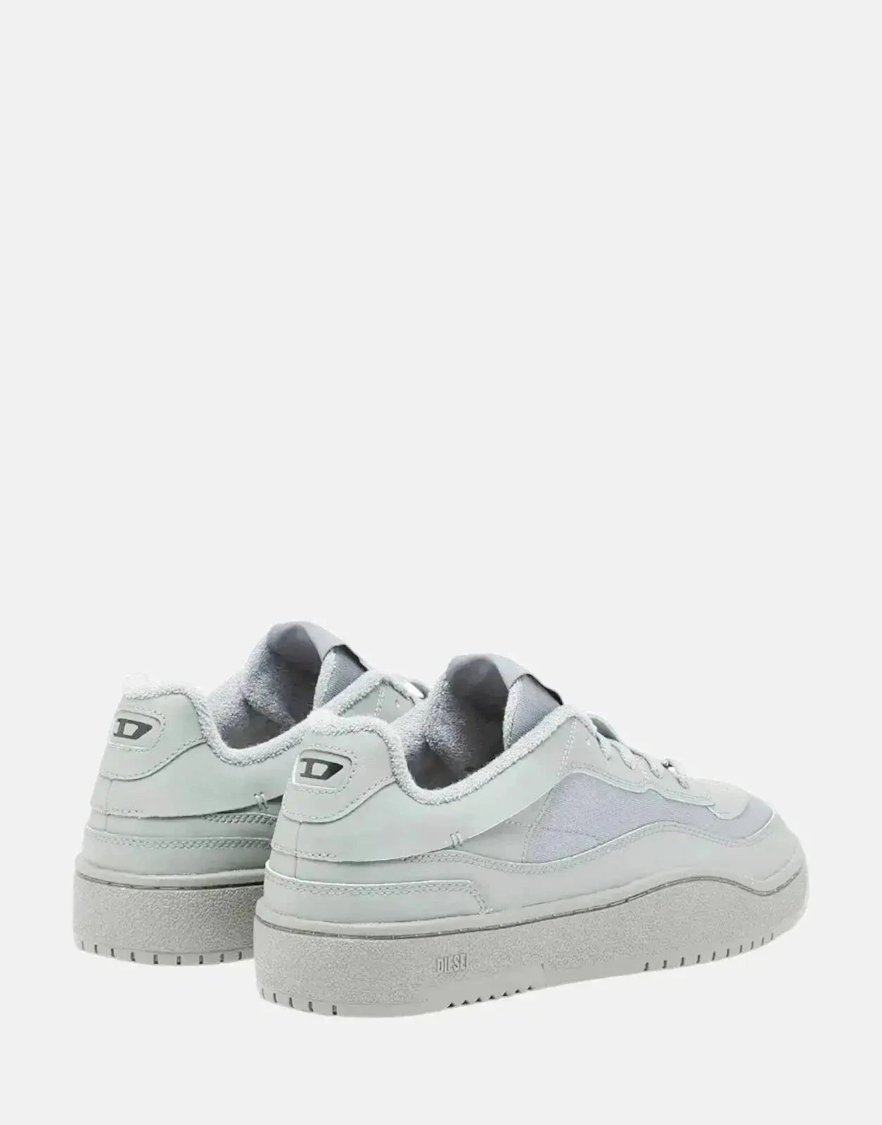 Diesel S-Oval Skate Low Grey Sneakers - Subwear