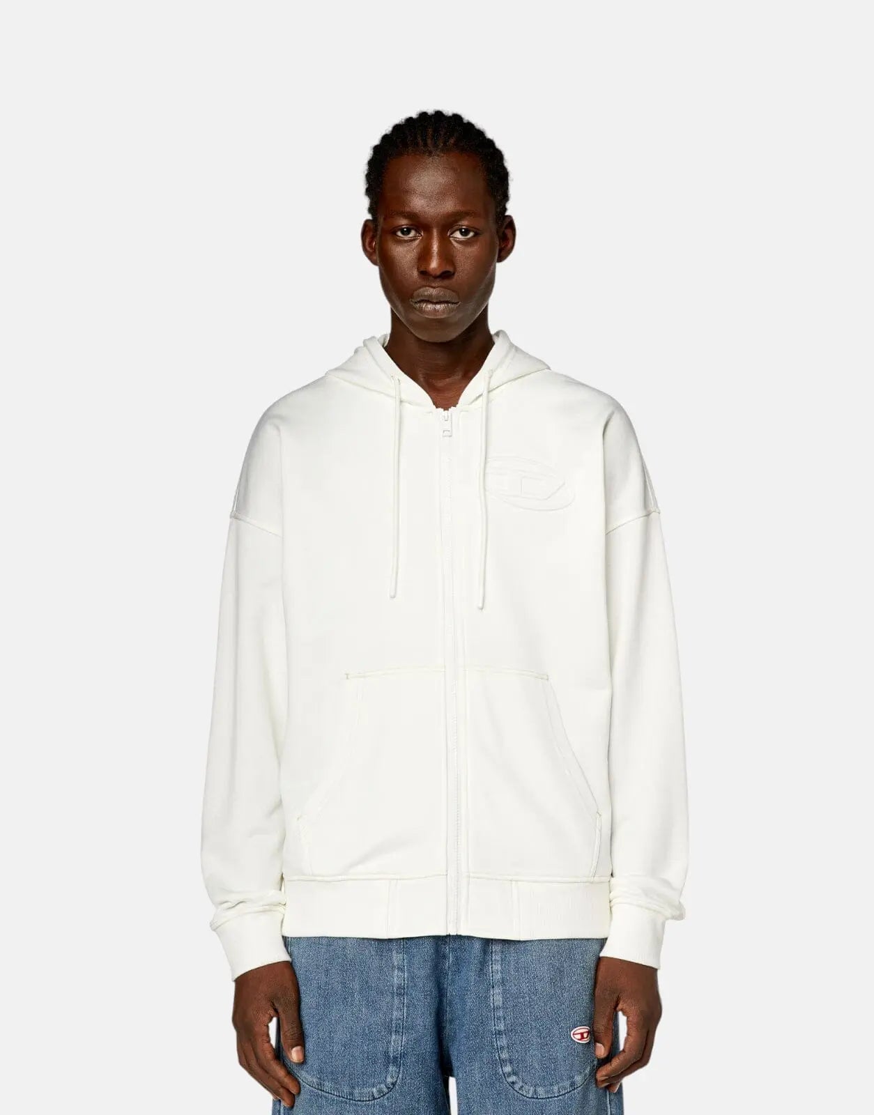 Diesel S-Roby Hood Zip N1 Sweatshirt - Subwear