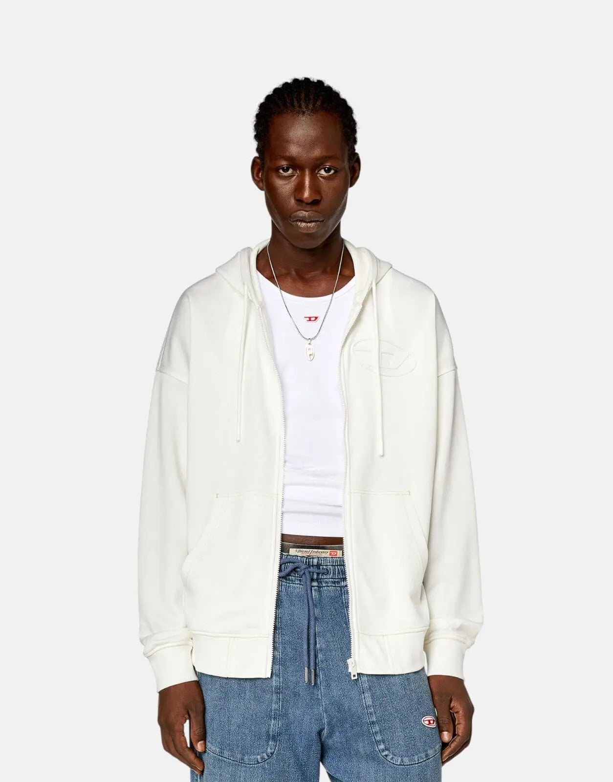 Diesel S-Roby Hood Zip N1 Sweatshirt - Subwear
