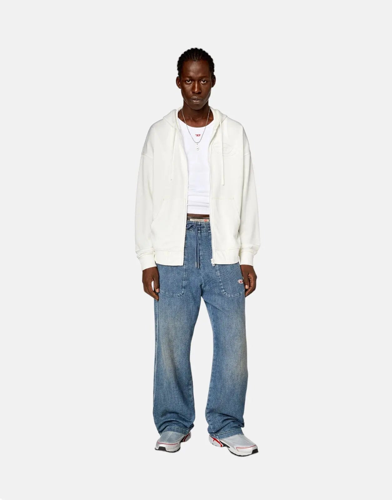 Diesel S-Roby Hood Zip N1 Sweatshirt - Subwear