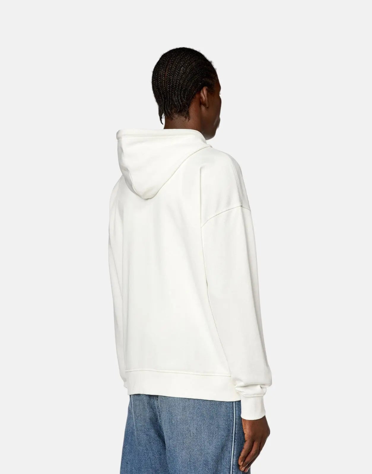 Diesel S-Roby Hood Zip N1 Sweatshirt - Subwear
