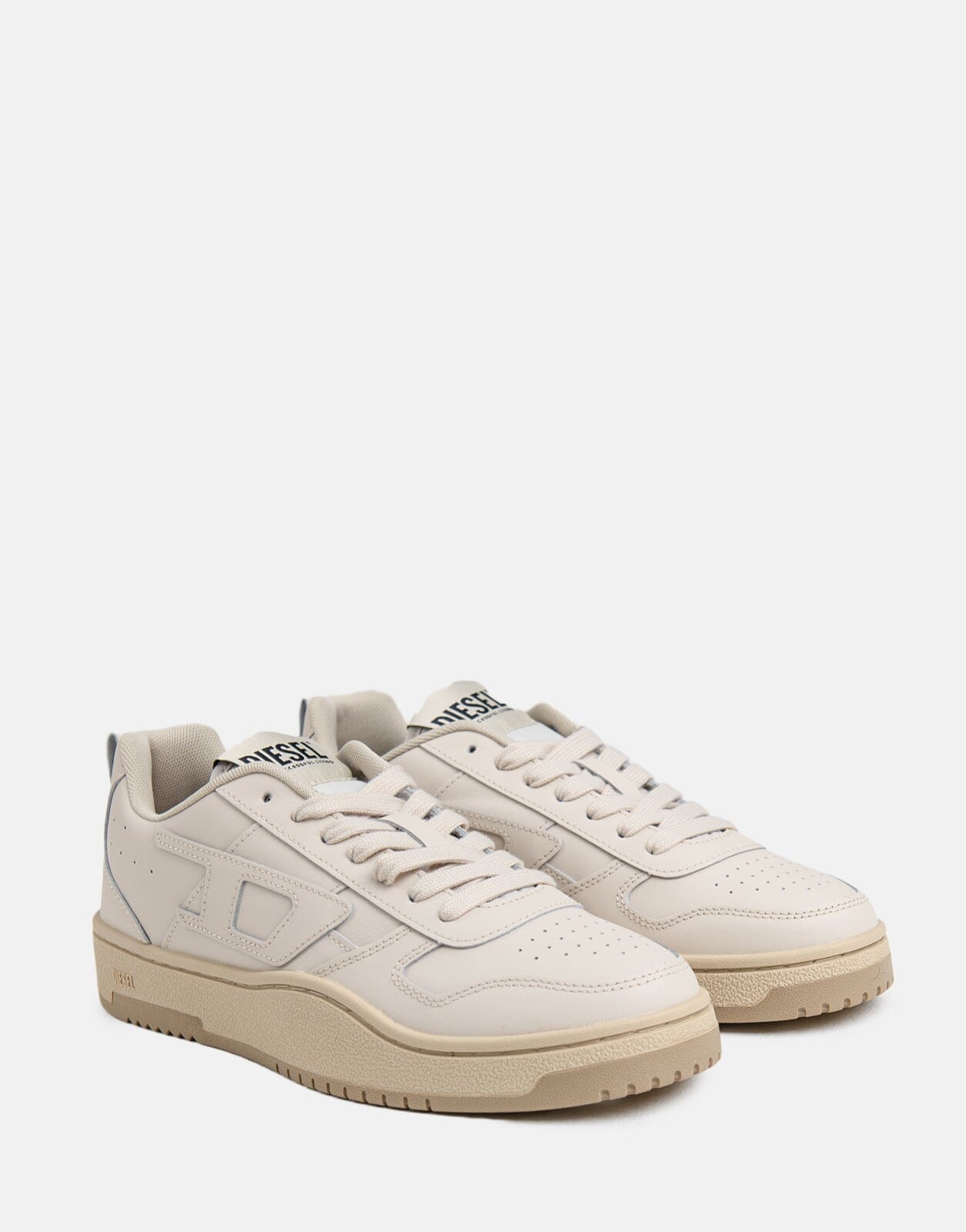 Diesel S-Ukiyo V2 Low Brown Sneakers - Subwear