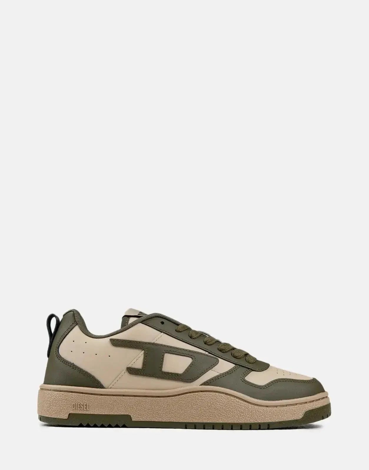 Diesel S-Ukiyo V2 Low Sneakers Green - Subwear