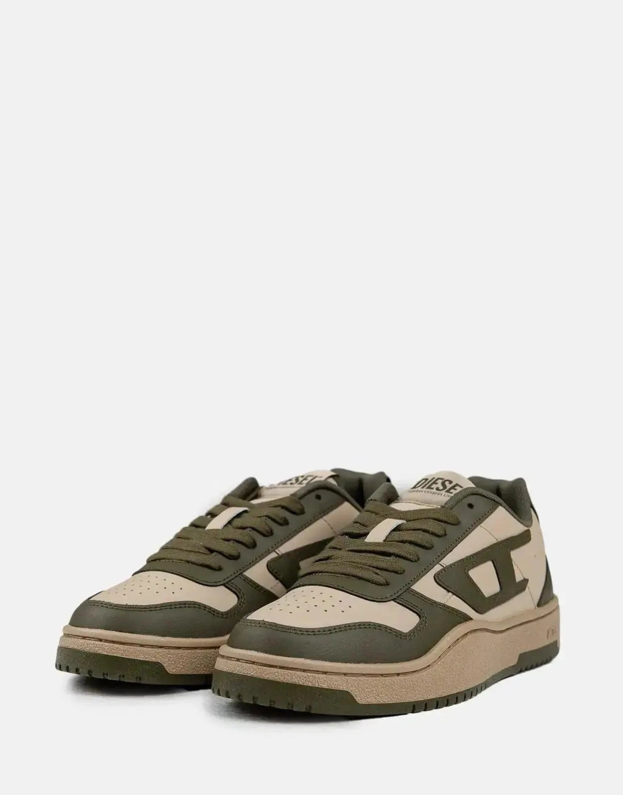 Diesel S-Ukiyo V2 Low Sneakers Green - Subwear