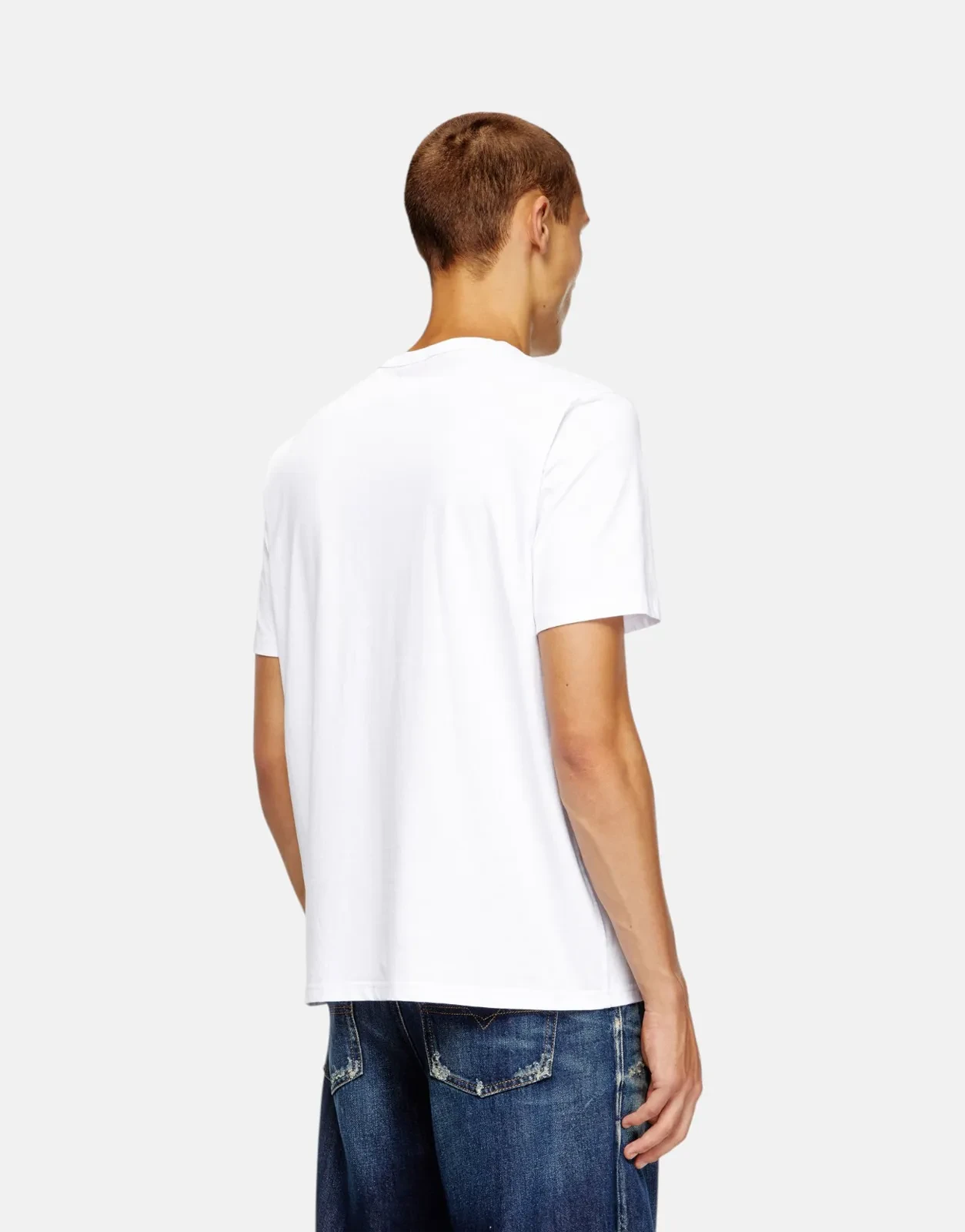 Diesel T-Adjust Microdiv Regular T-Shirt - Subwear
