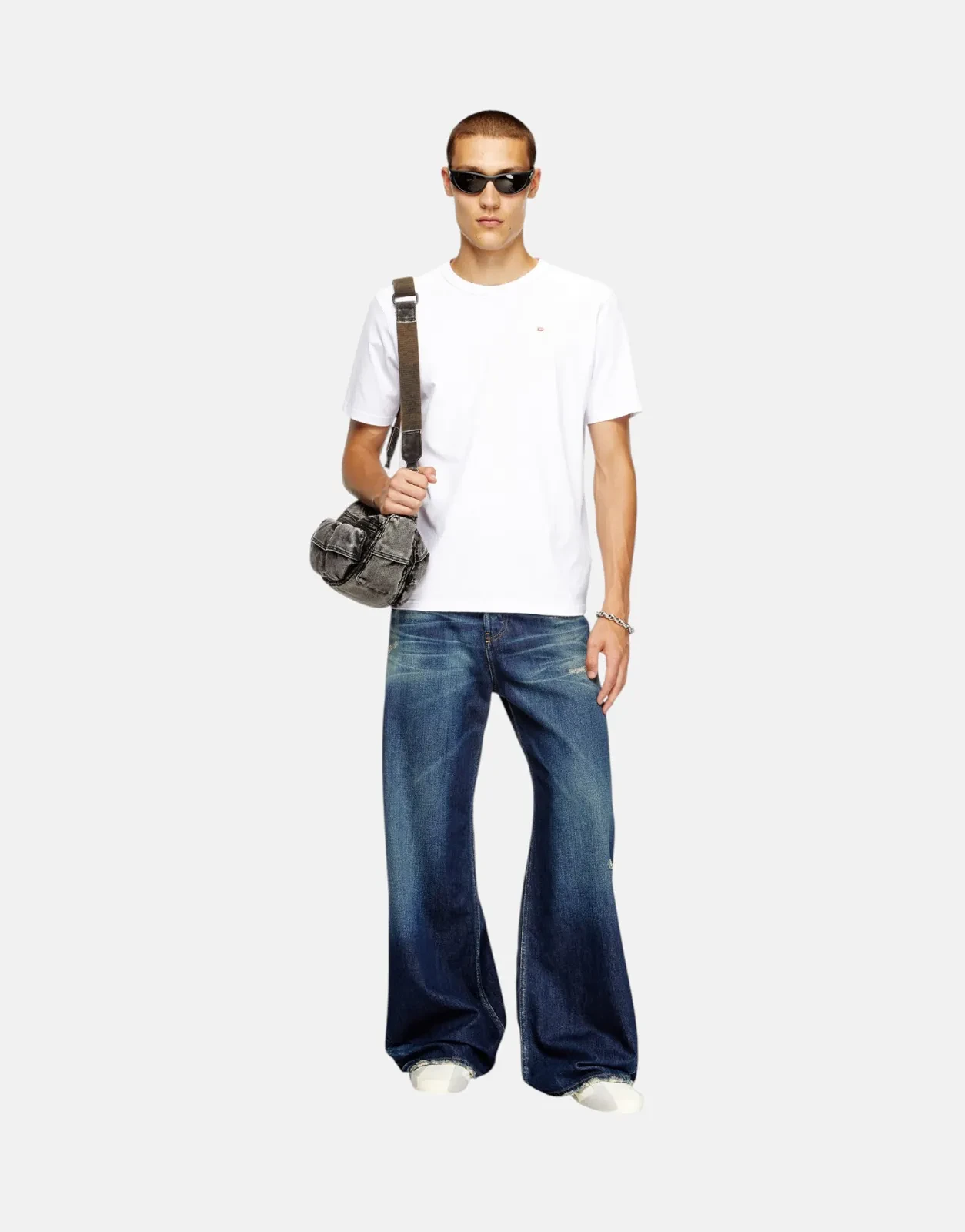 Diesel T-Adjust Microdiv Regular T-Shirt - Subwear