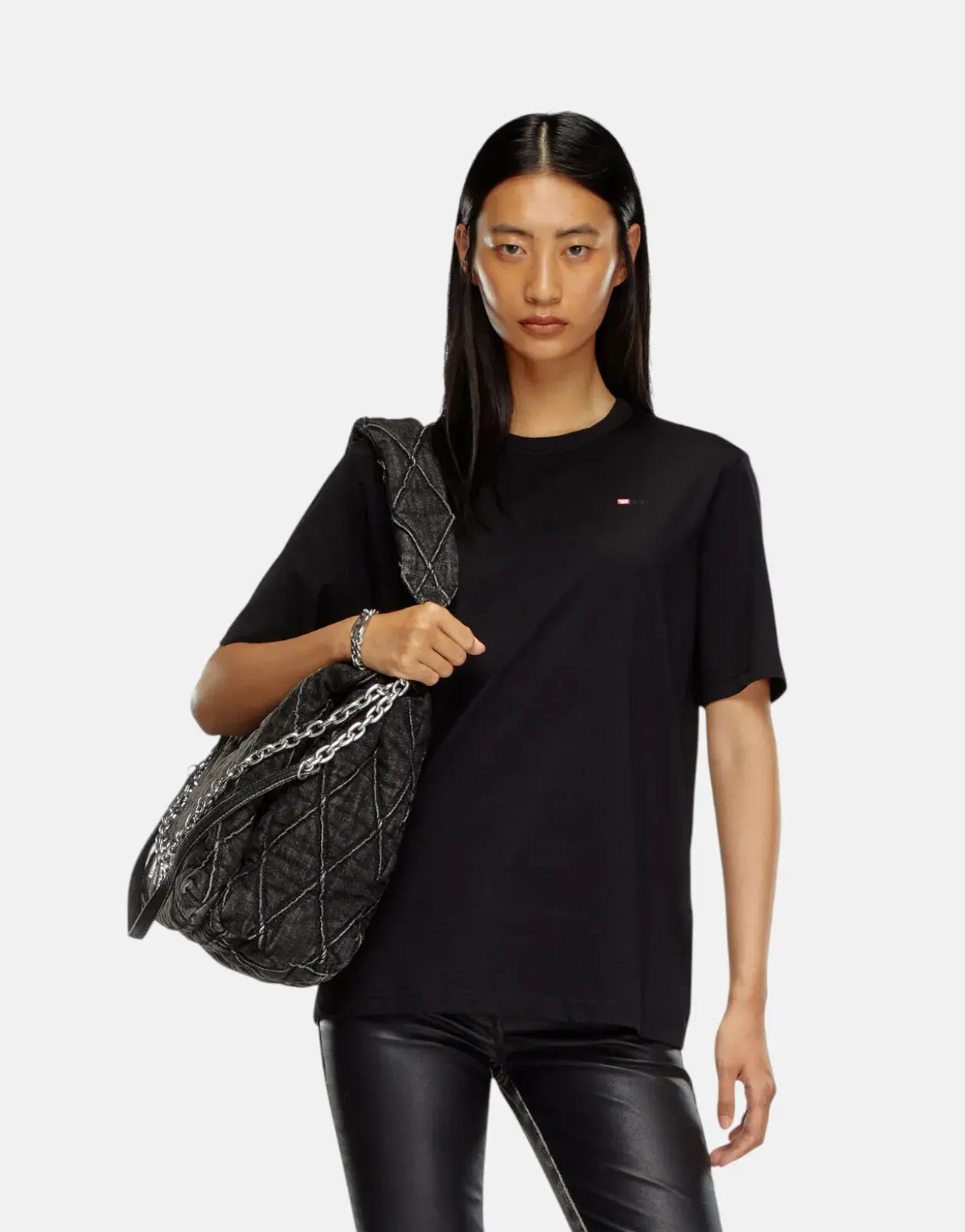 Diesel T-Adjust Microdiv T-Shirt 9XX - Subwear