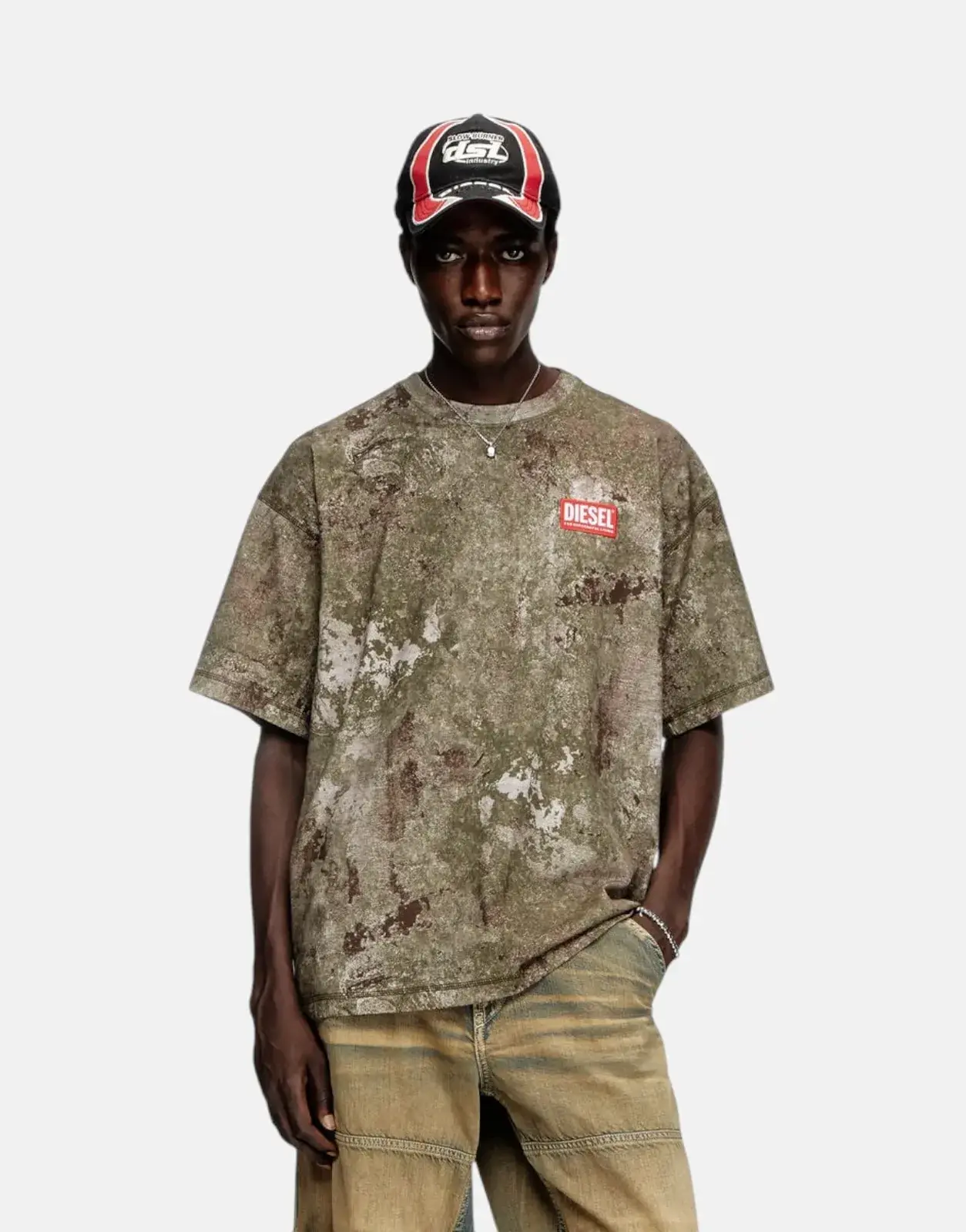 Diesel T-Boxt R12 Relaxed T-Shirt - Subwear