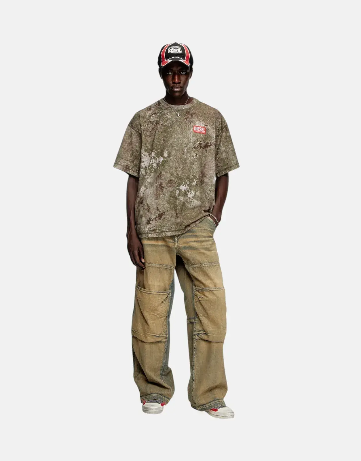 Diesel T-Boxt R12 Relaxed T-Shirt - Subwear