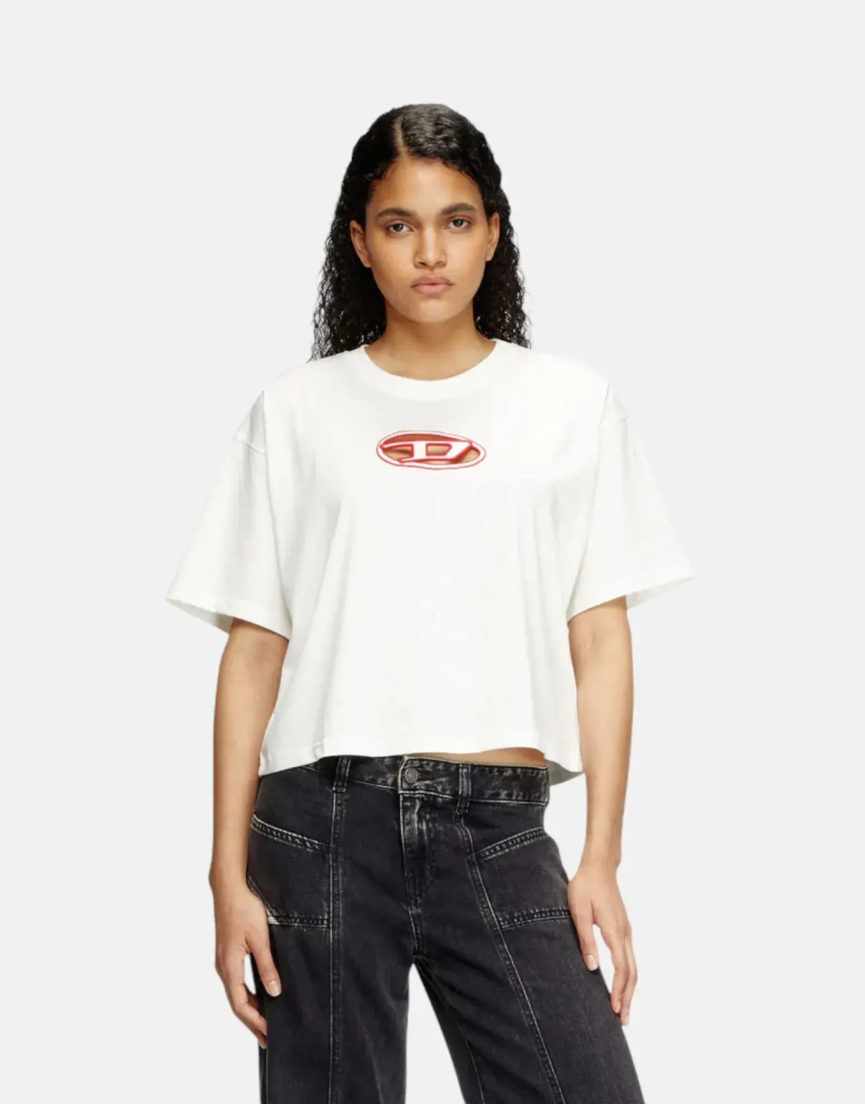 Diesel T-Buxt Crop T-Shirt - Subwear
