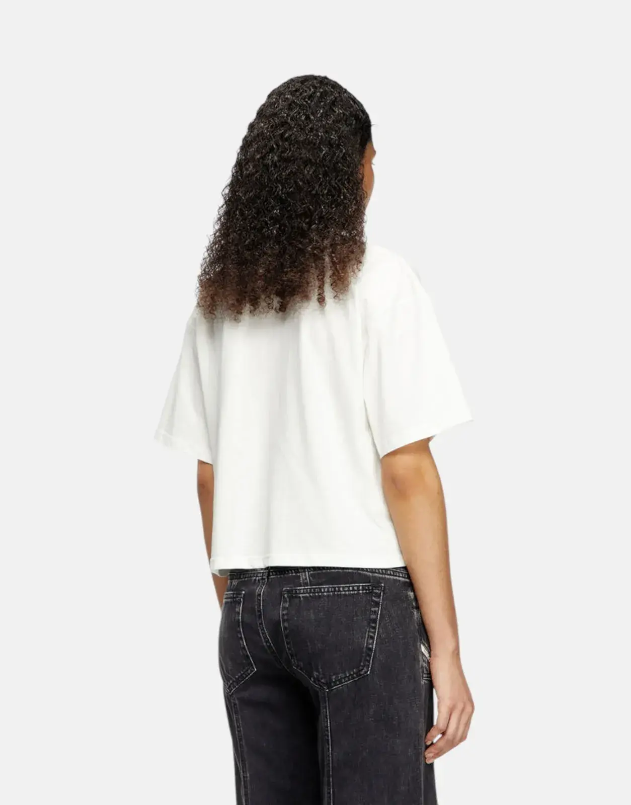 Diesel T-Buxt Crop T-Shirt - Subwear