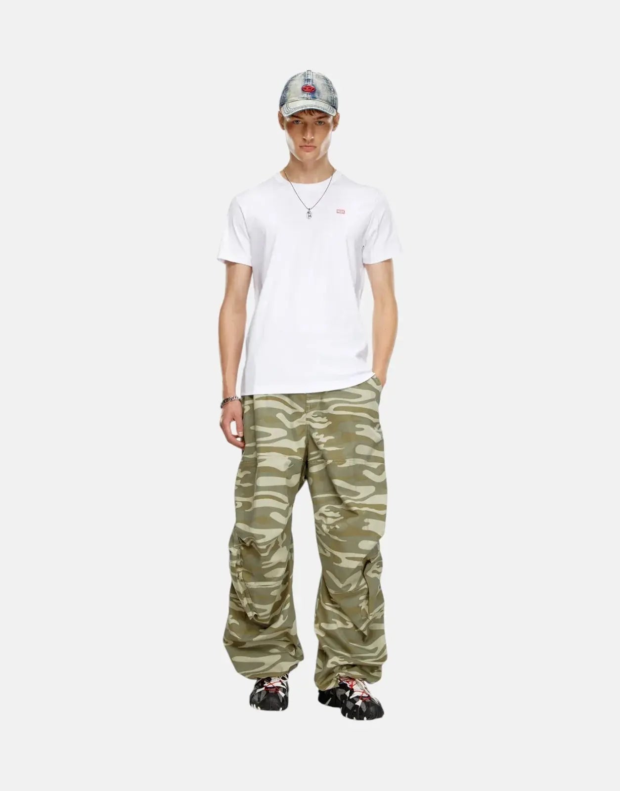Diesel T-Miegor-K77 T-Shirt - Subwear
