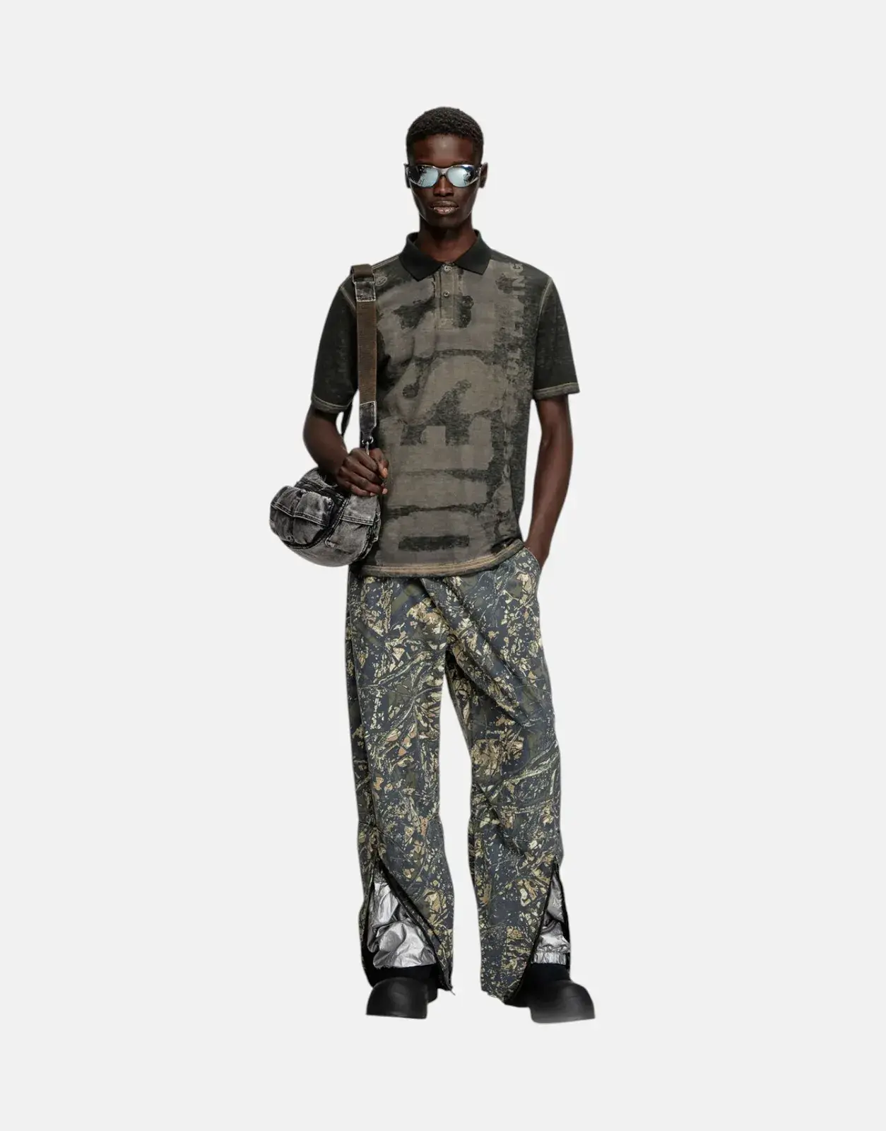 Diesel T-Rejust Polo Shirt - Subwear