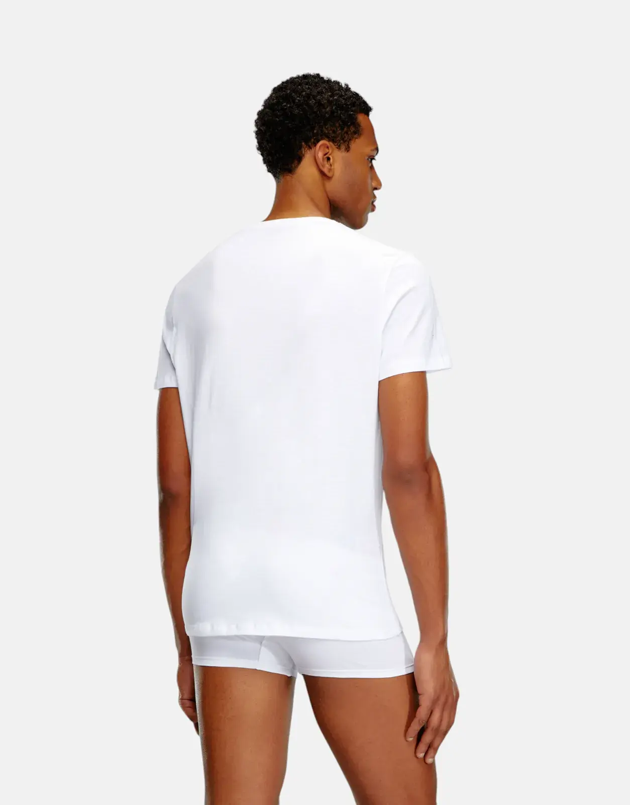 Diesel Umtee-Jake 3 Pack Triple White T-Shirt - Subwear