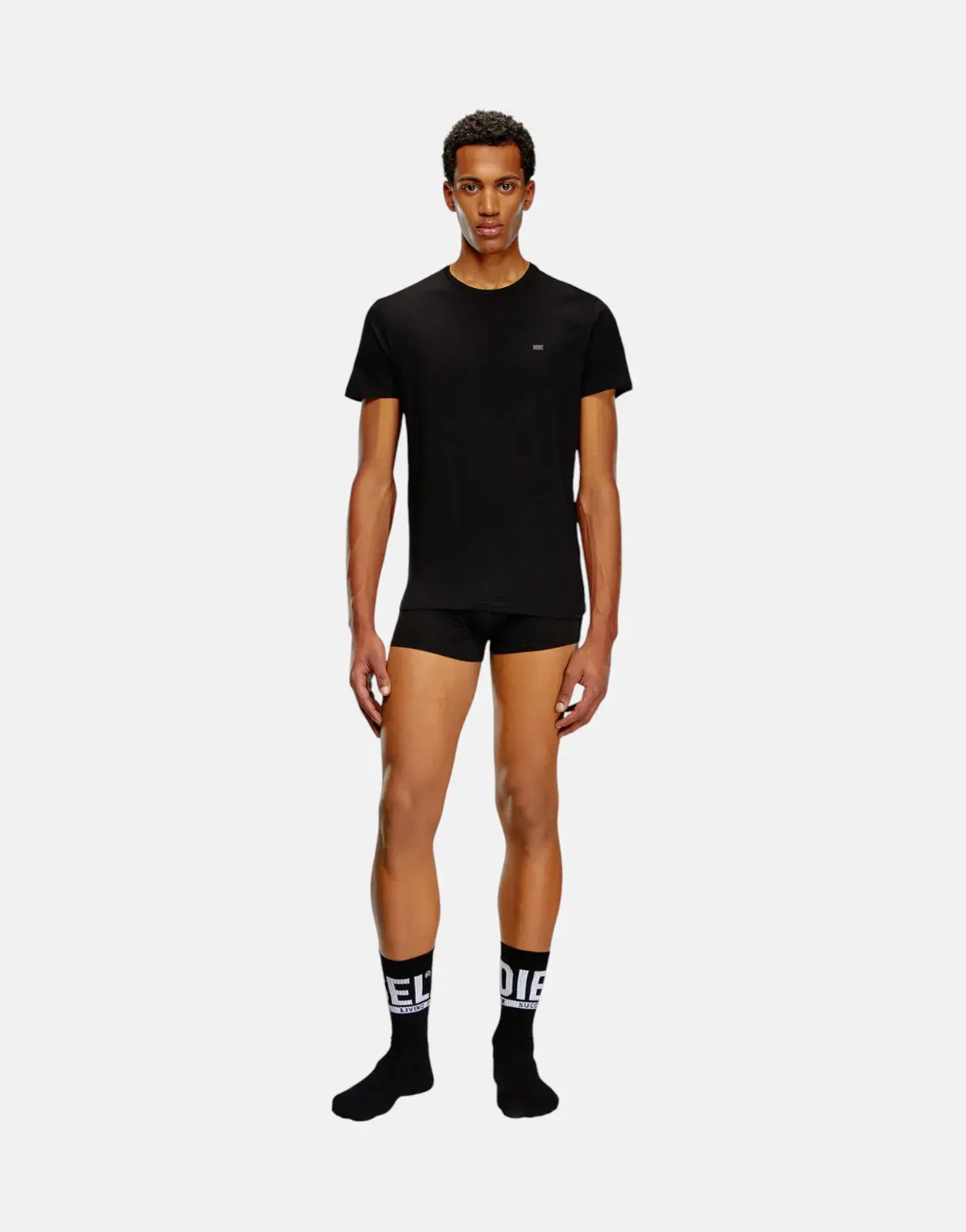 Diesel Umtee Jake Three Pack T-Shirt E4101 - Subwear