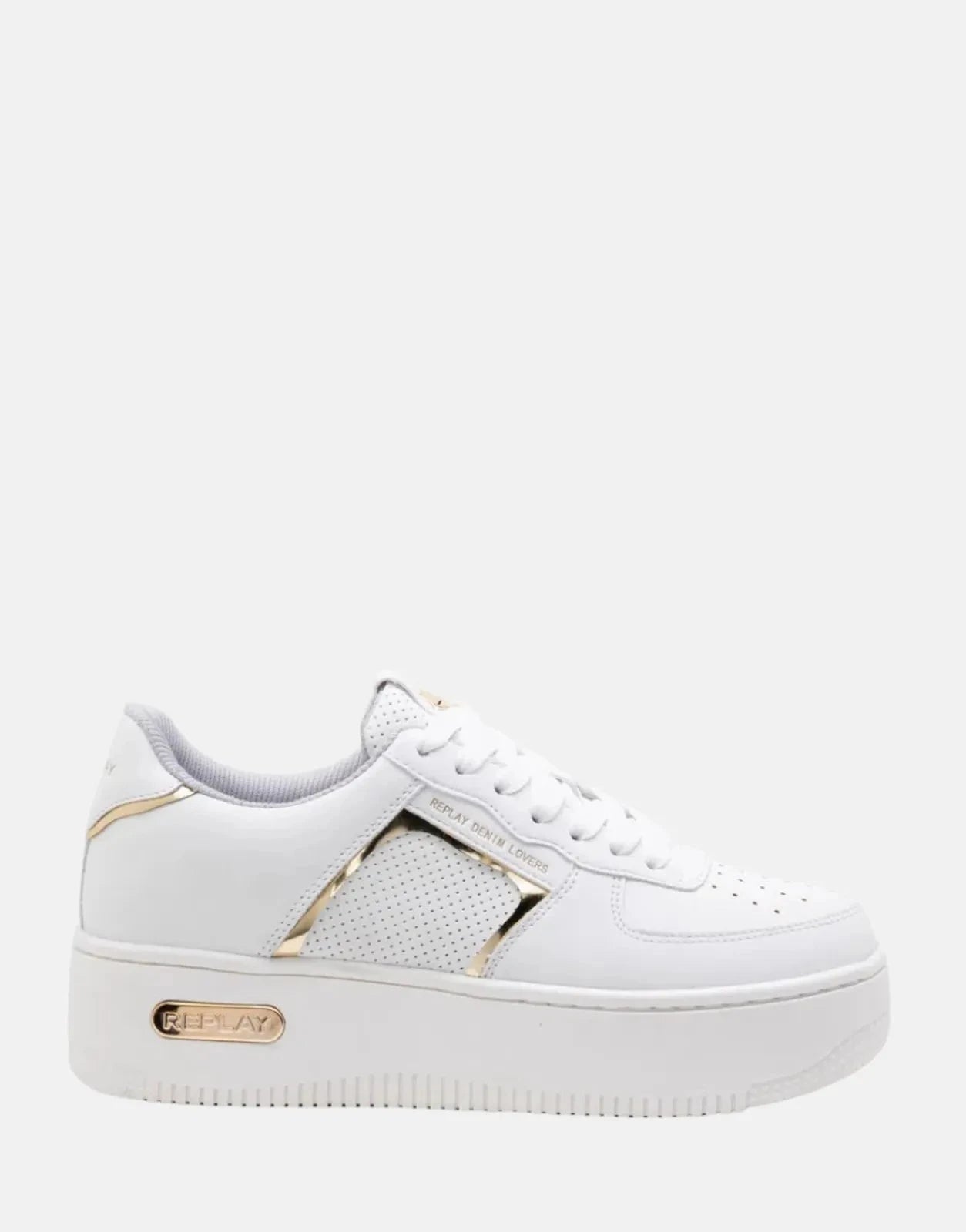 Replay Epic High Grade Sneaker White - Subwear
